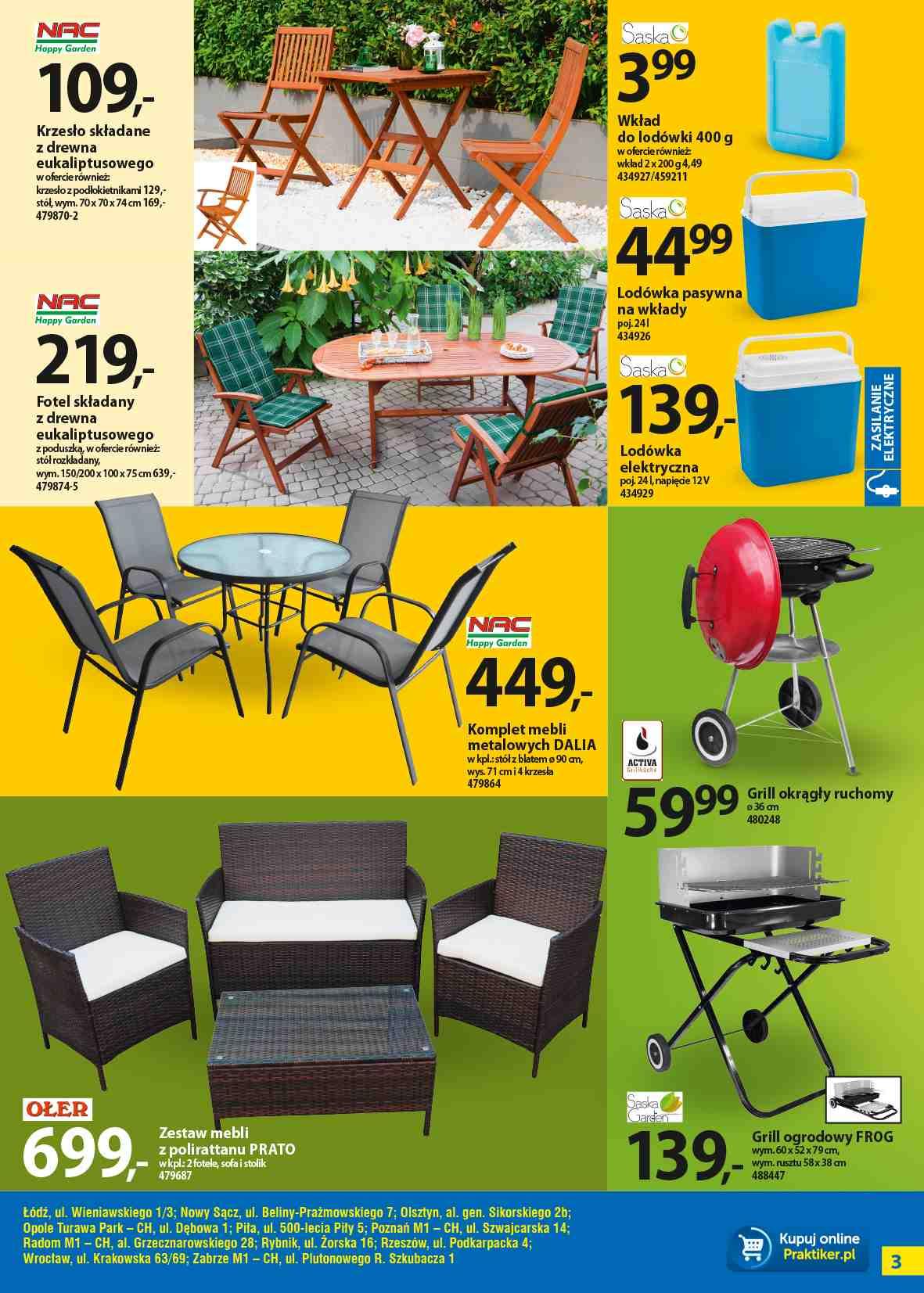 Gazetka promocyjna Praktiker str. 3