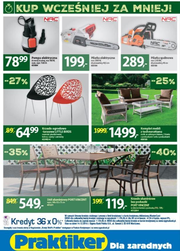 Gazetka promocyjna Praktiker str. 16