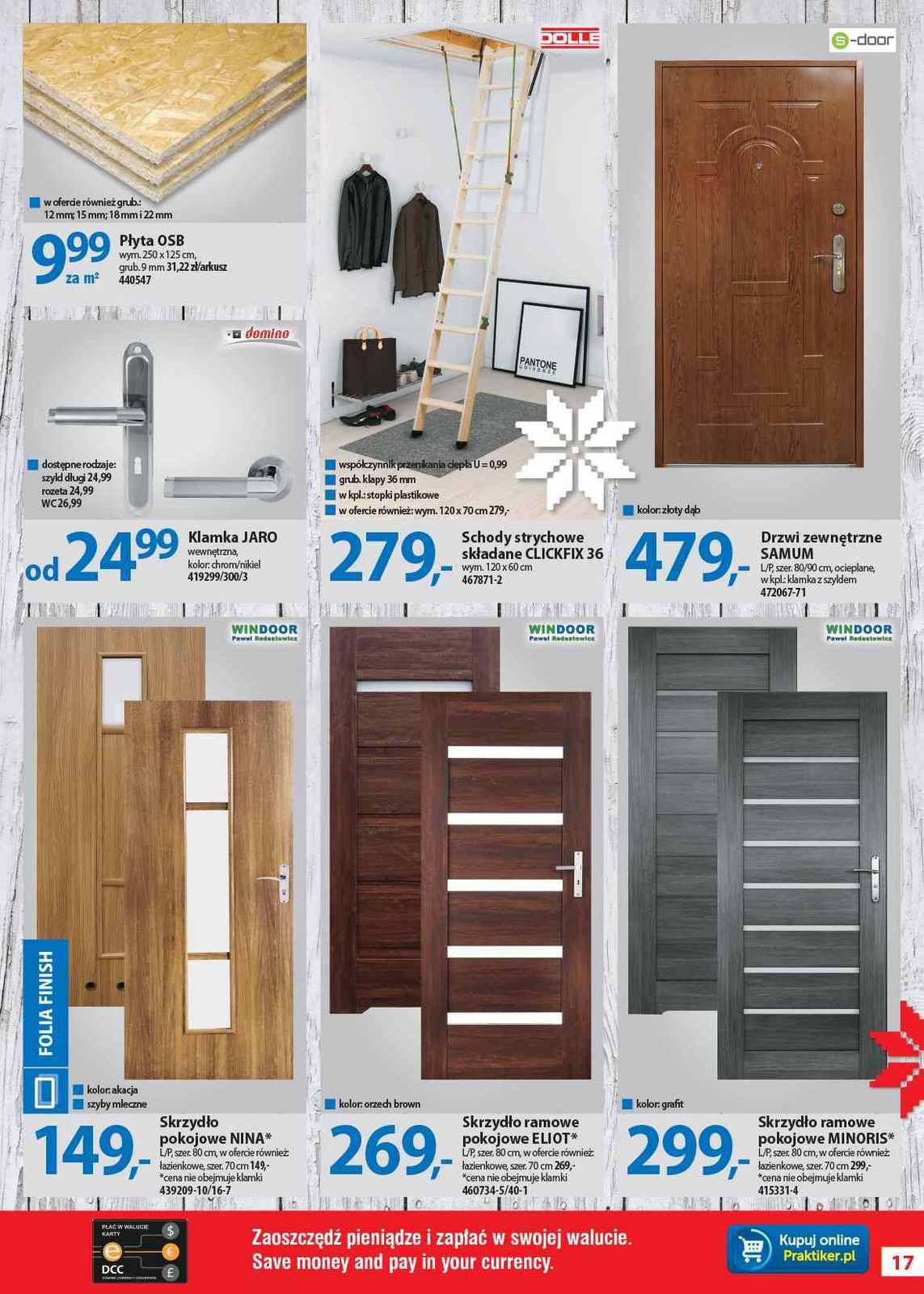 Gazetka promocyjna Praktiker str. 17