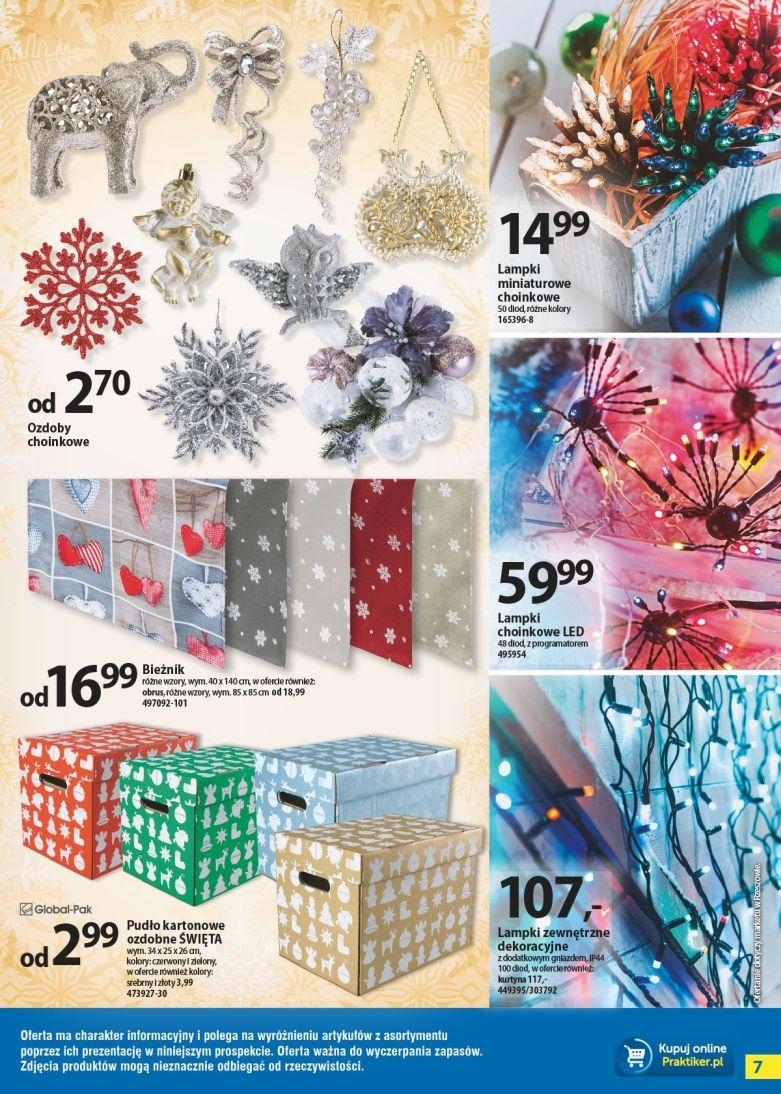 Gazetka promocyjna Praktiker str. 7