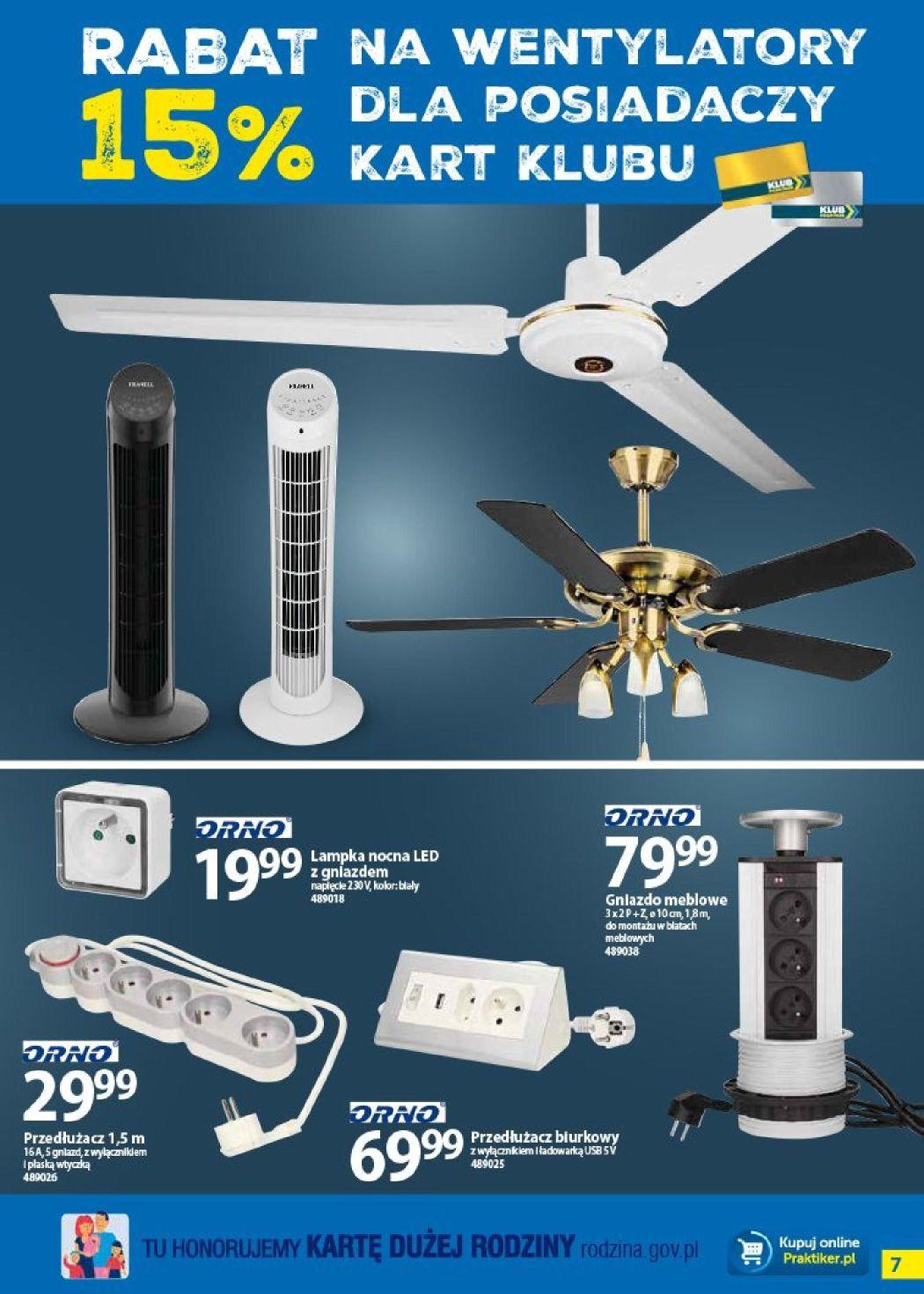 Gazetka promocyjna Praktiker str. 7