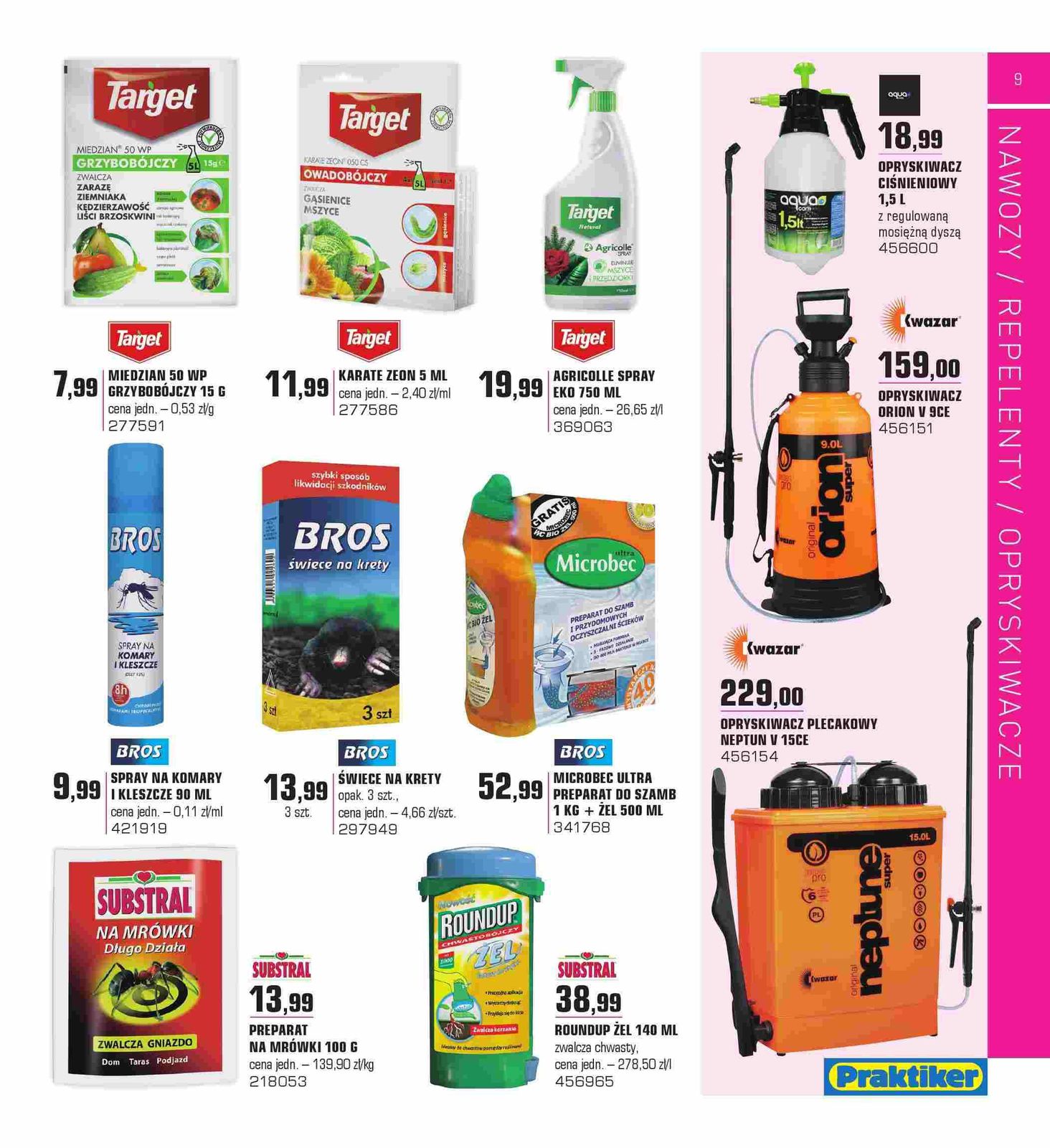 Gazetka promocyjna Praktiker str. 9