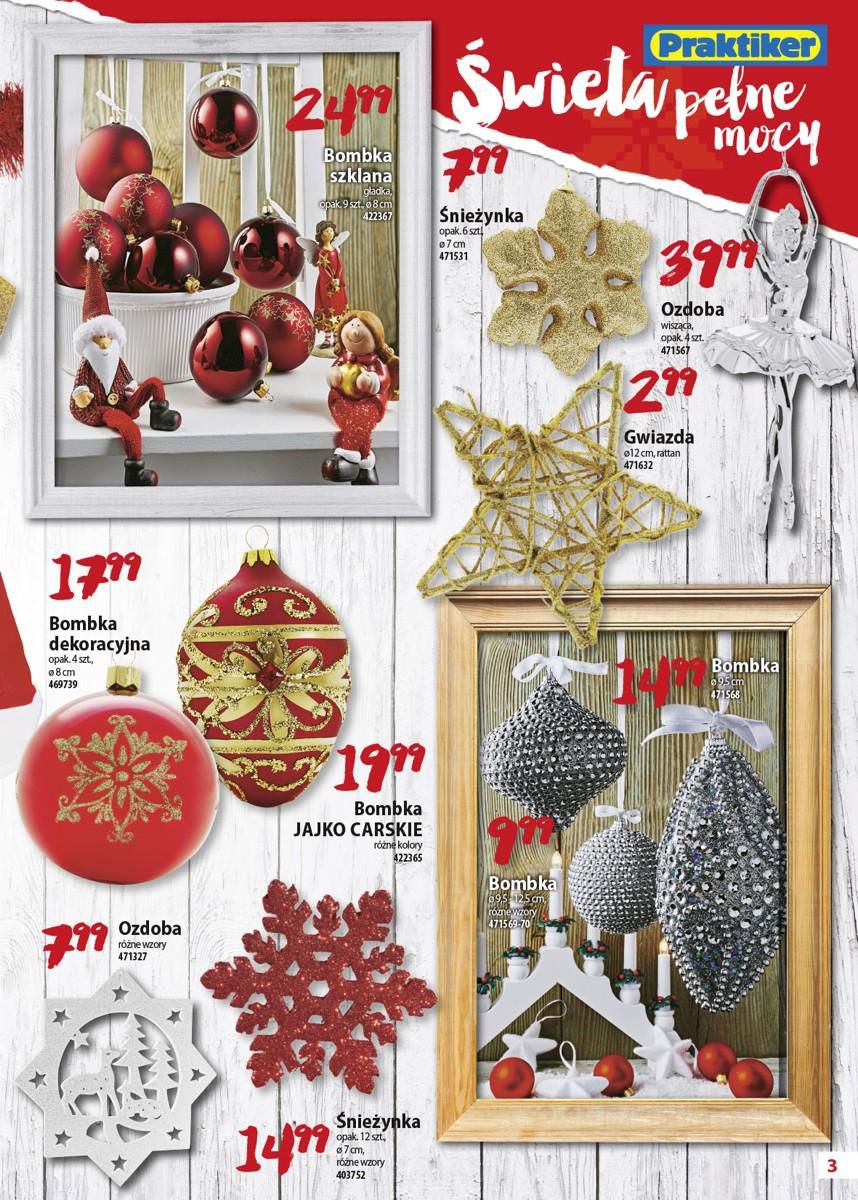 Gazetka promocyjna Praktiker str. 3