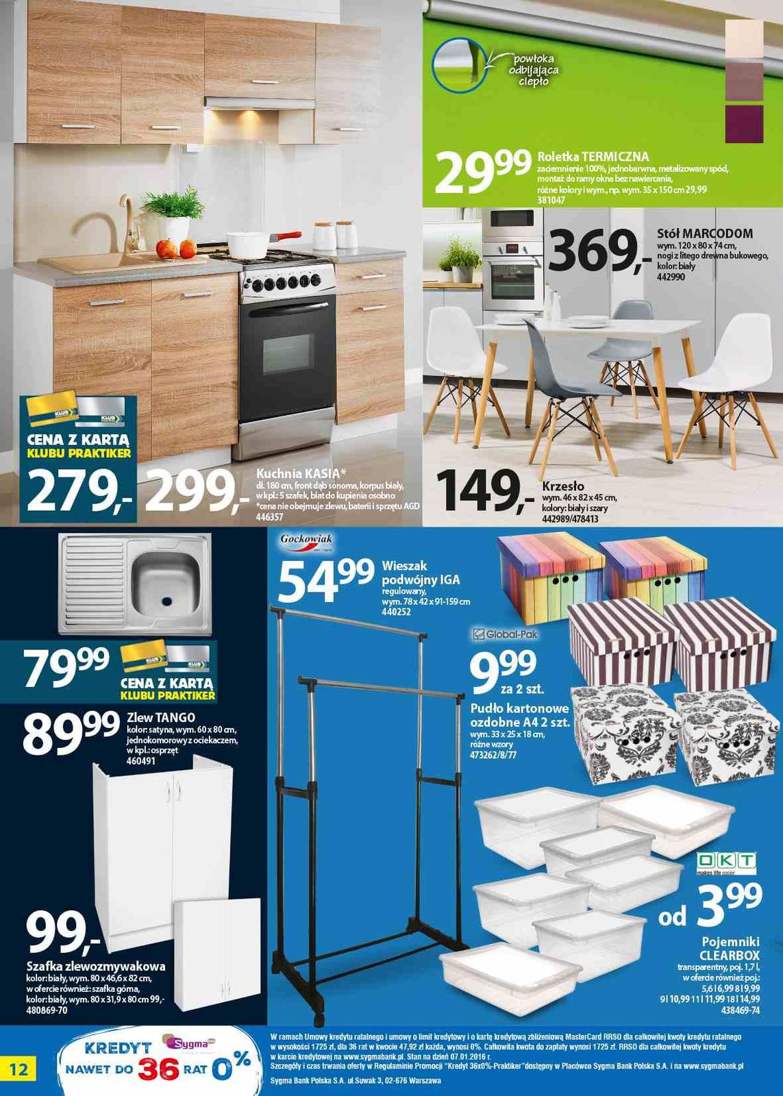 Gazetka promocyjna Praktiker str. 12