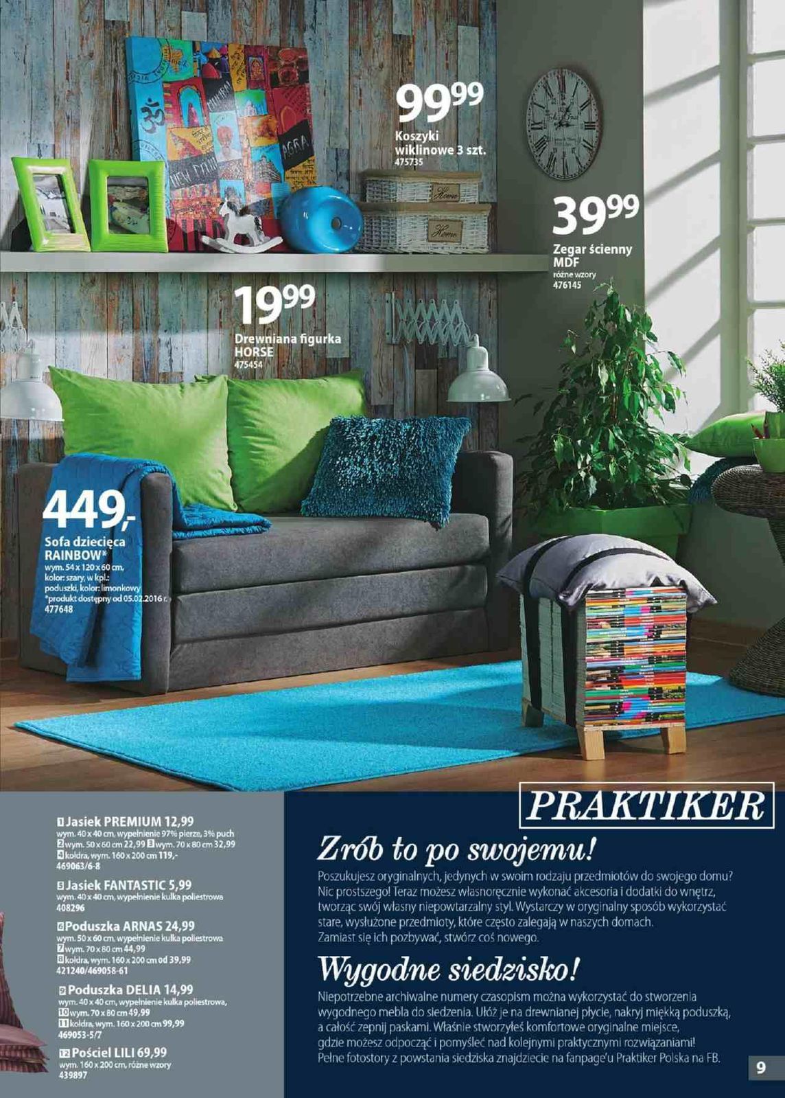 Gazetka promocyjna Praktiker str. 9