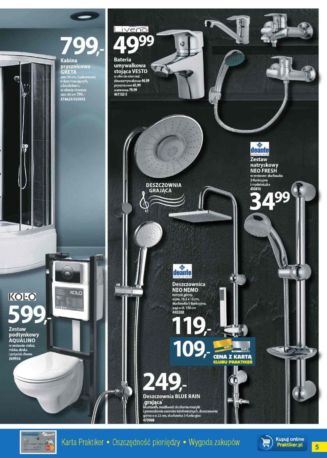 Gazetka promocyjna Praktiker str. 5