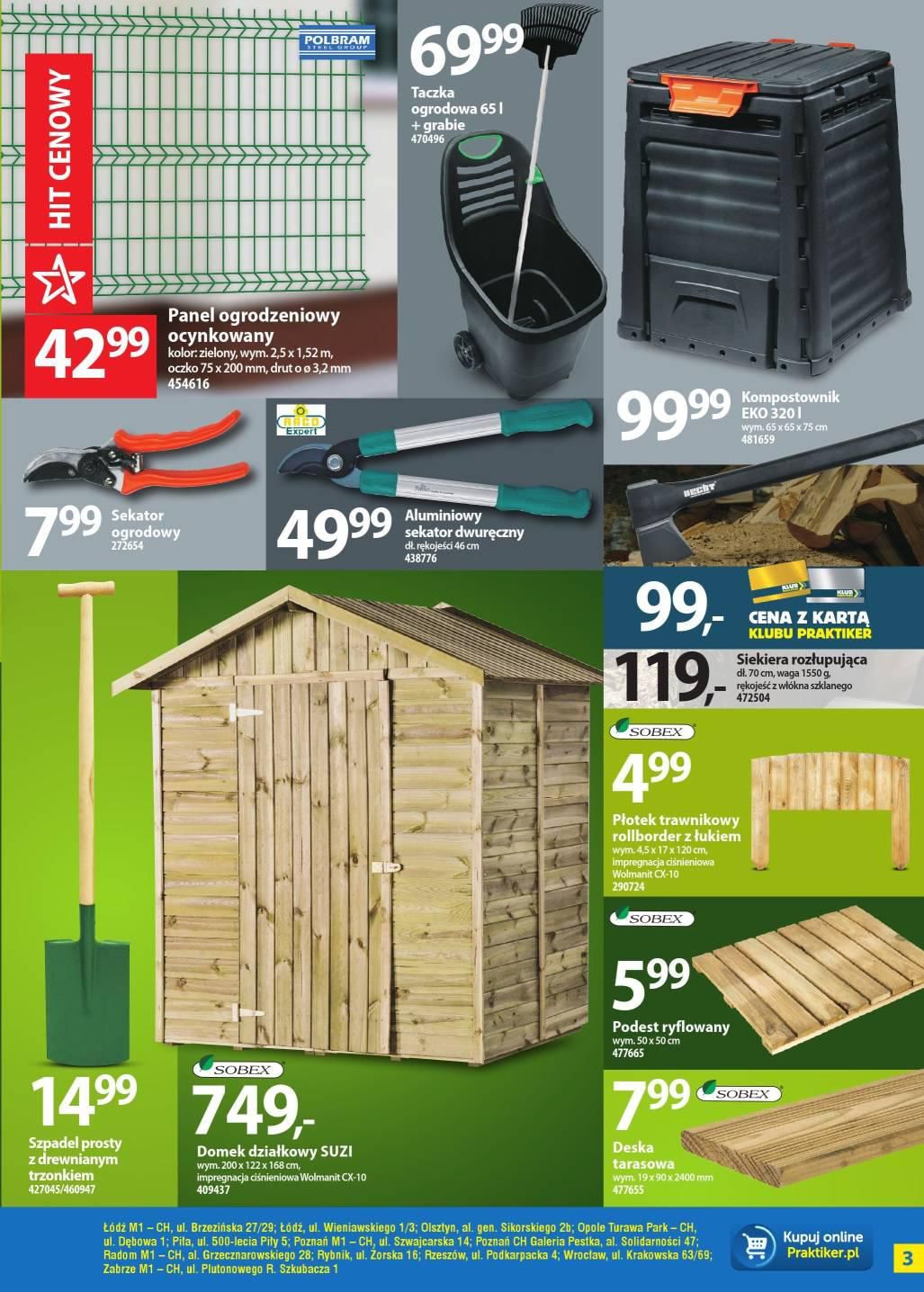 Gazetka promocyjna Praktiker str. 3