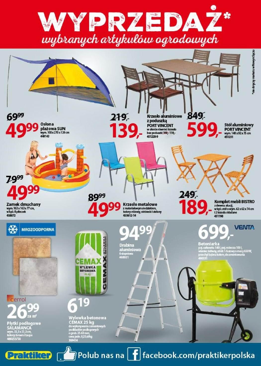 Gazetka promocyjna Praktiker str. 15