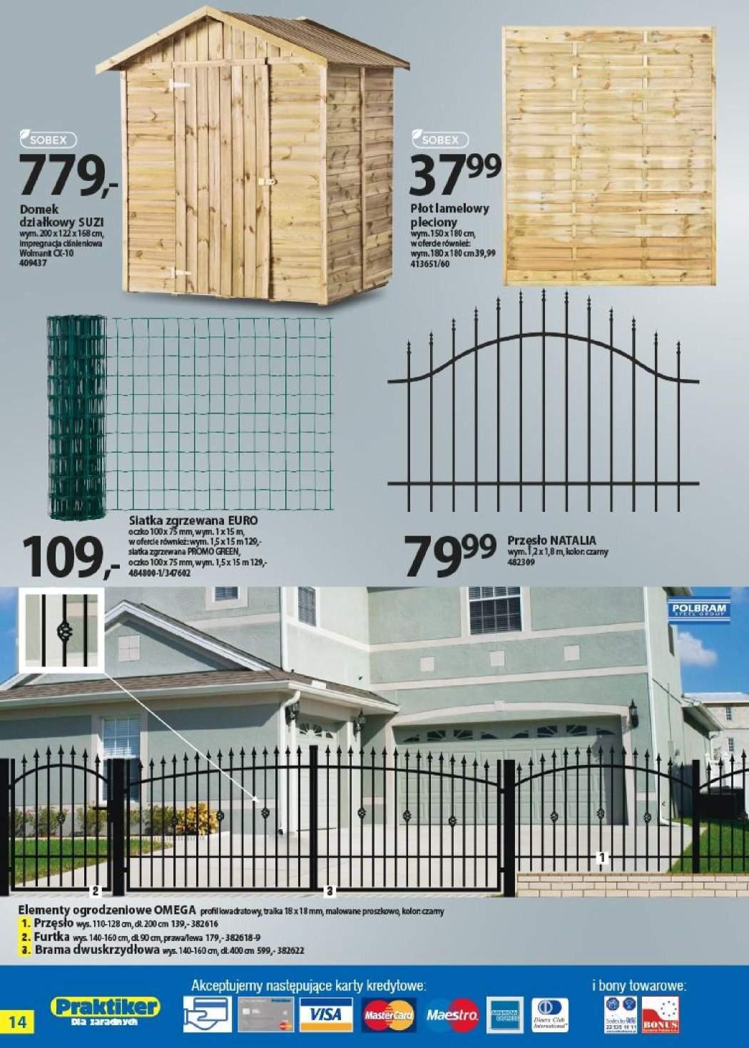 Gazetka promocyjna Praktiker str. 14