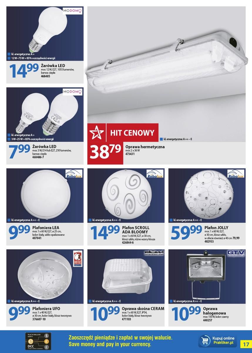 Gazetka promocyjna Praktiker str. 17