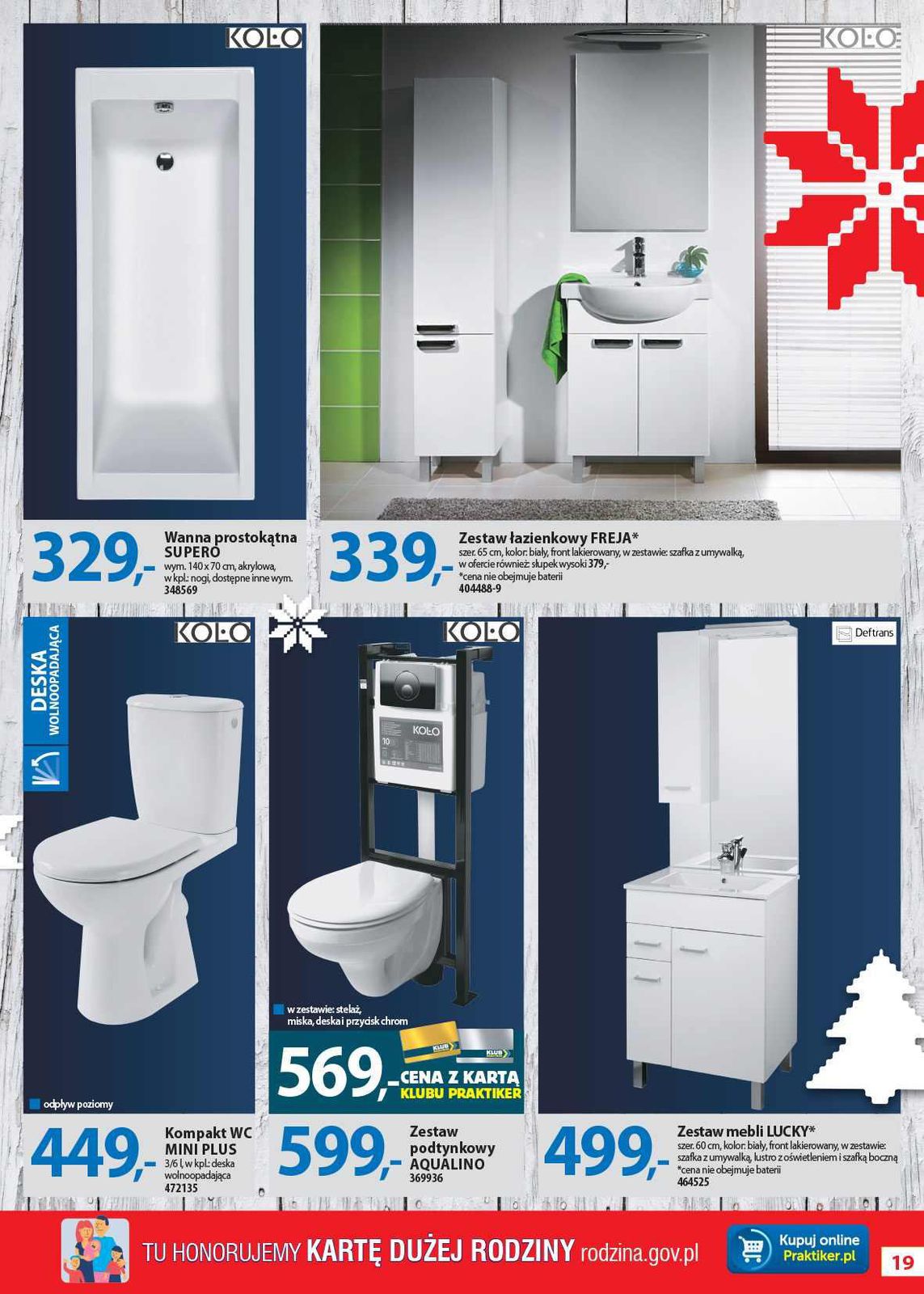 Gazetka promocyjna Praktiker str. 19