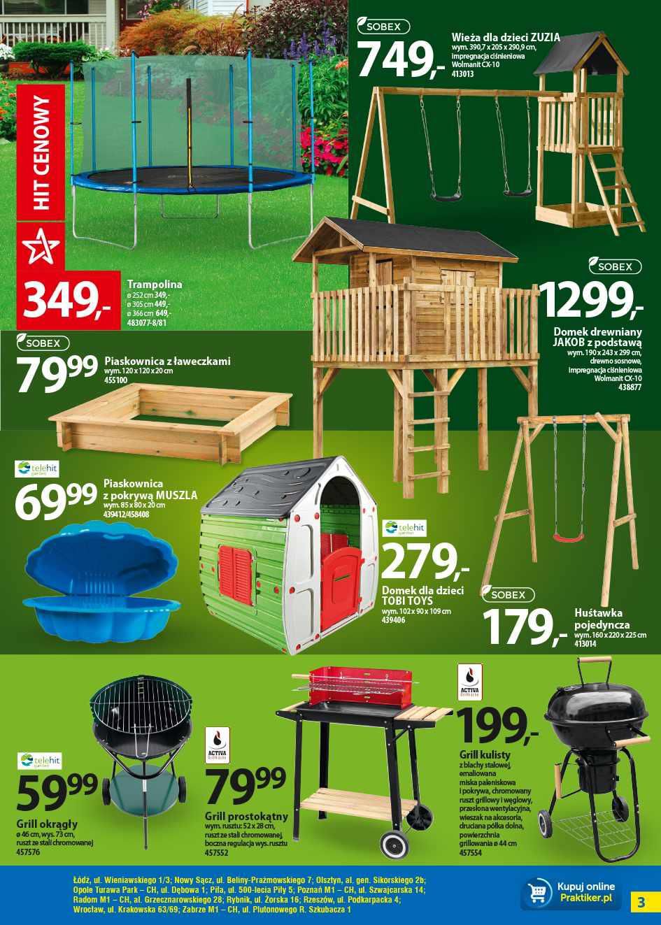 Gazetka promocyjna Praktiker str. 3