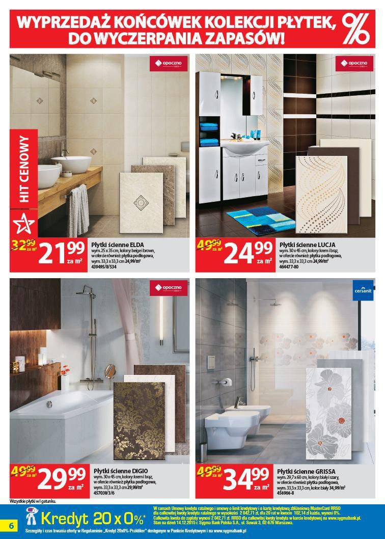 Gazetka promocyjna Praktiker str. 6