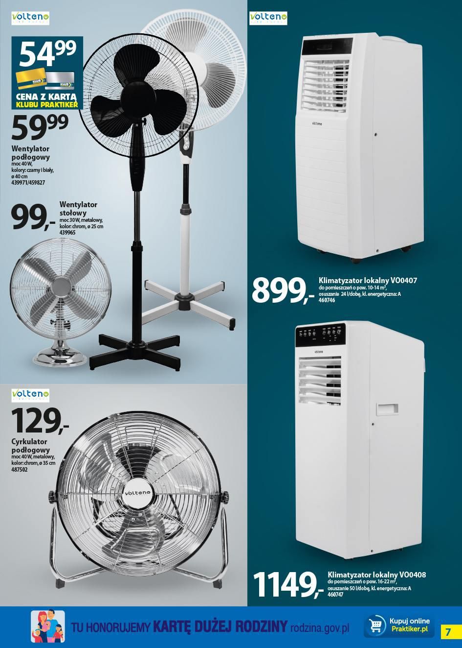 Gazetka promocyjna Praktiker str. 7