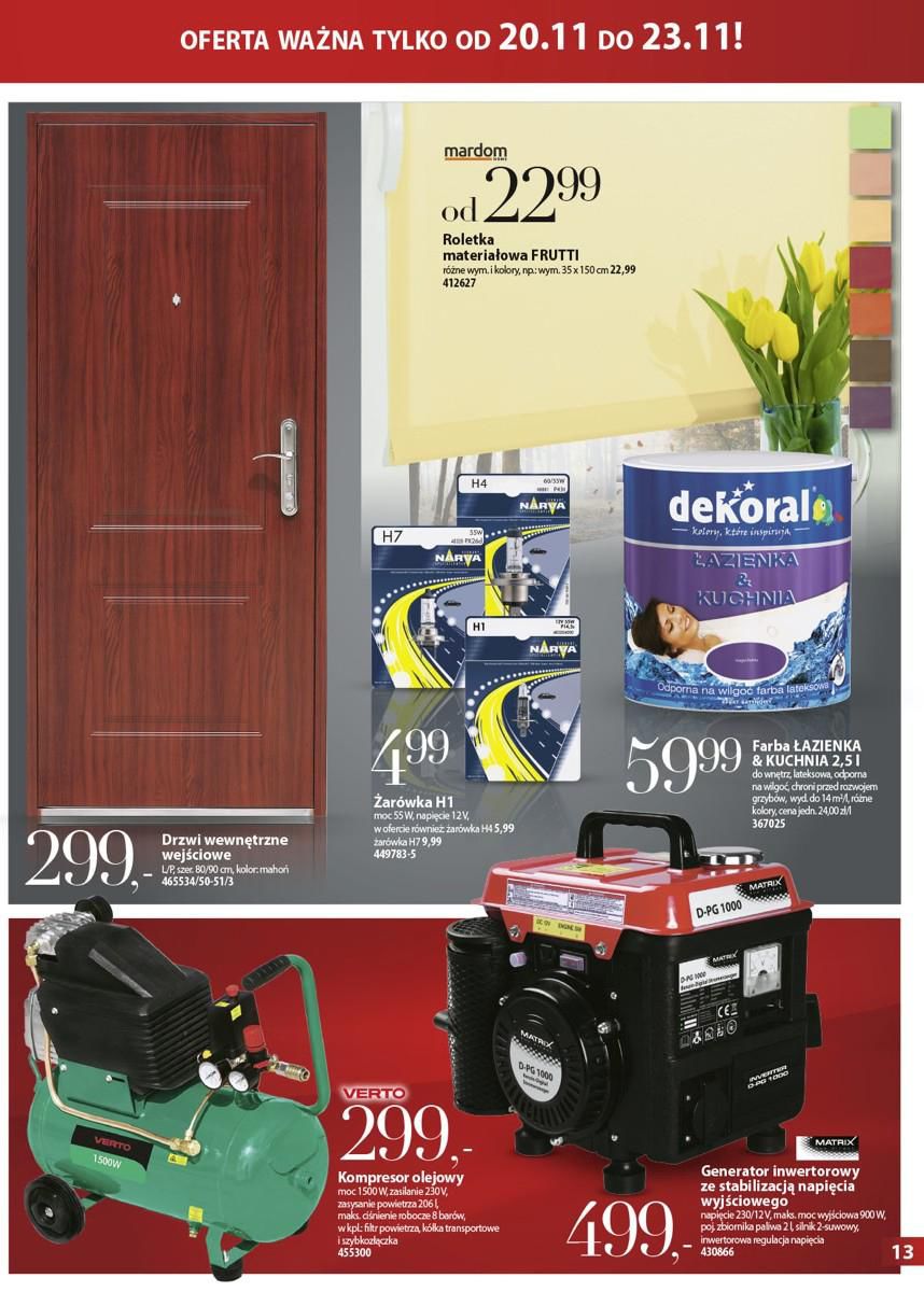 Gazetka promocyjna Praktiker str. 13