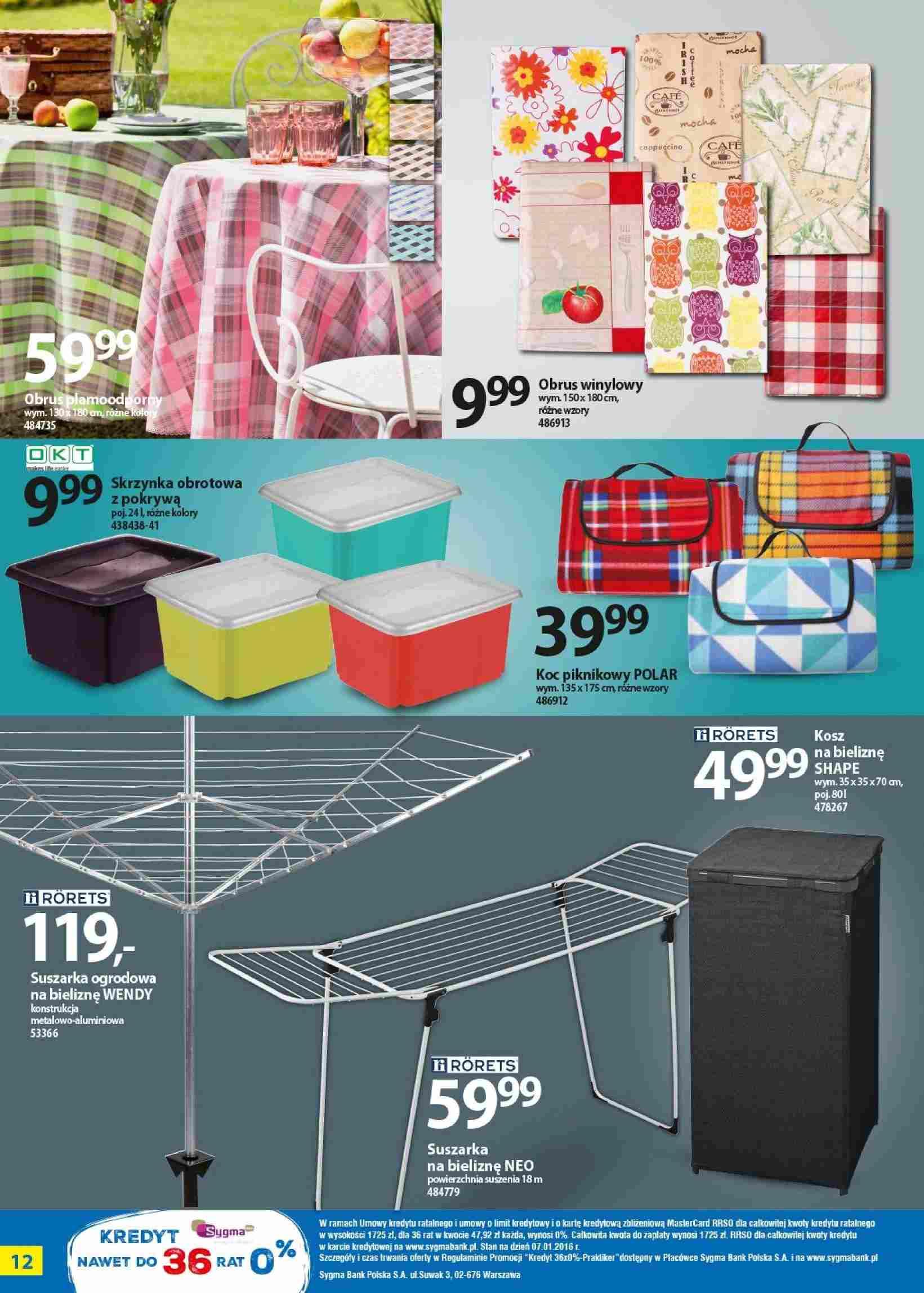 Gazetka promocyjna Praktiker str. 12