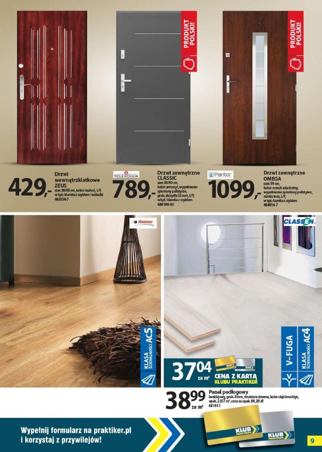 Gazetka promocyjna Praktiker str. 9