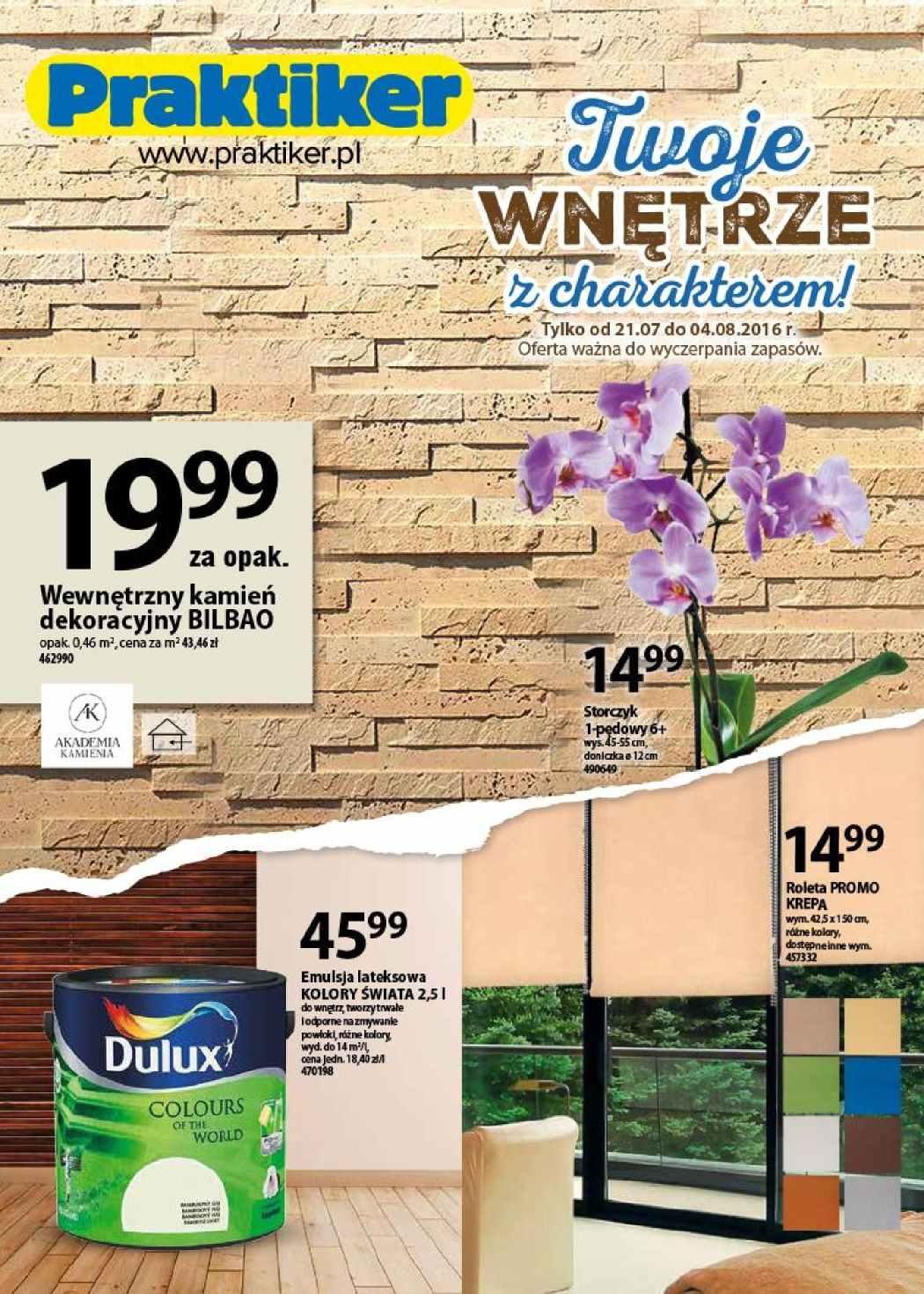 Gazetka promocyjna Praktiker str. 1