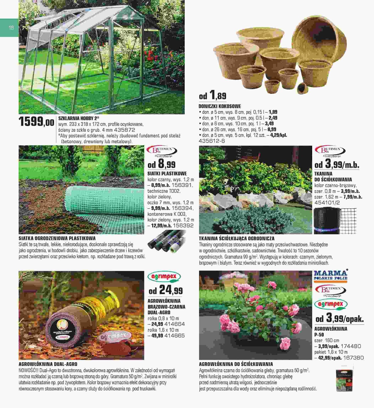 Gazetka promocyjna Praktiker str. 18