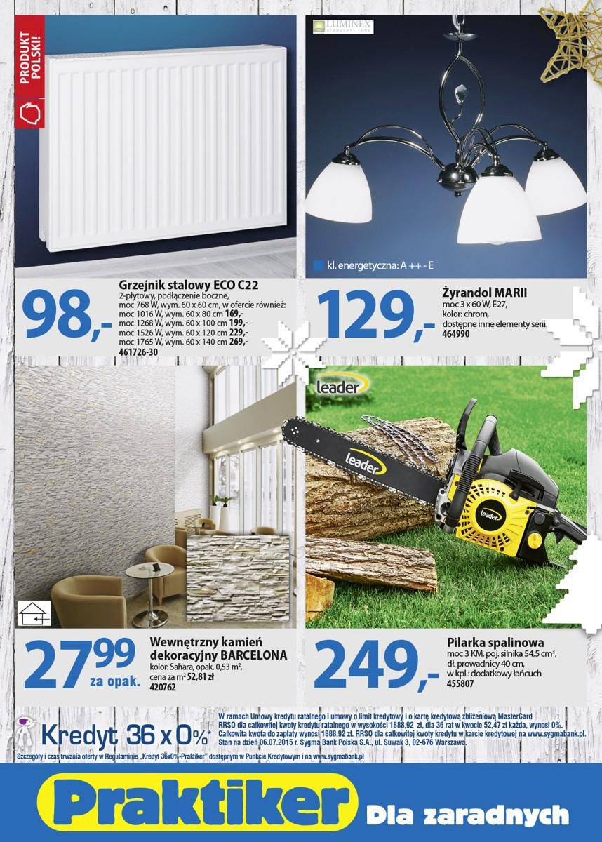 Gazetka promocyjna Praktiker str. 24