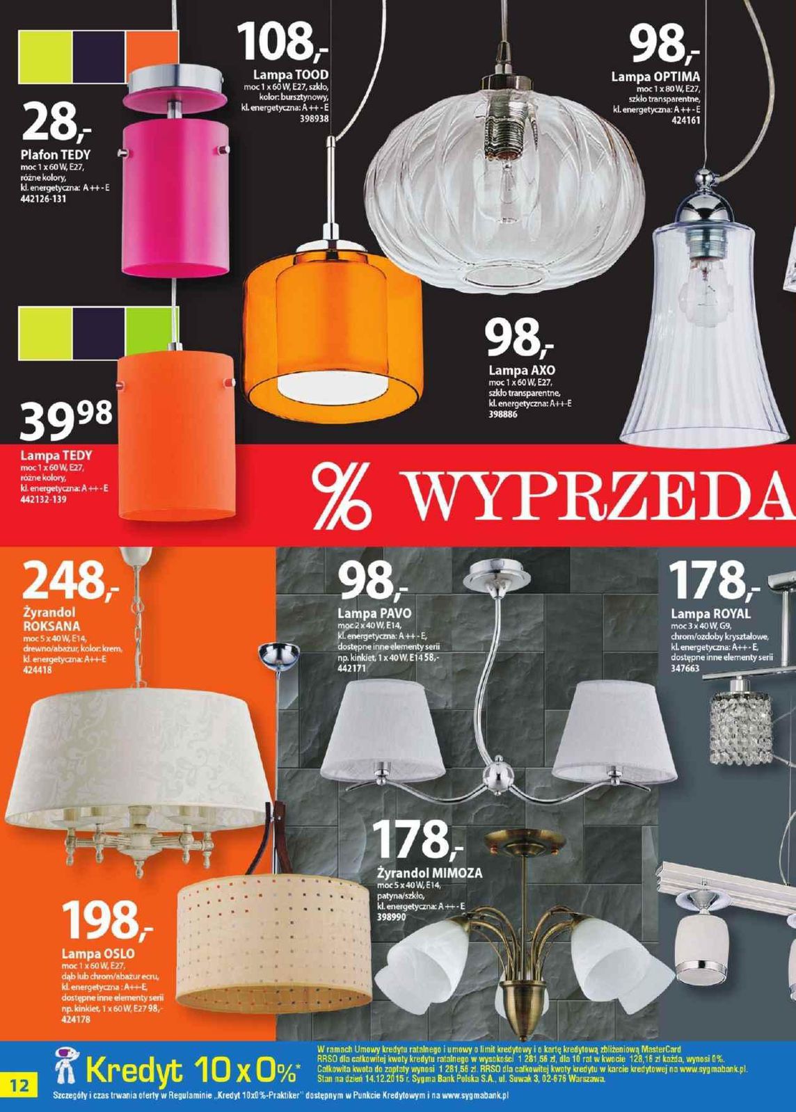 Gazetka promocyjna Praktiker str. 12