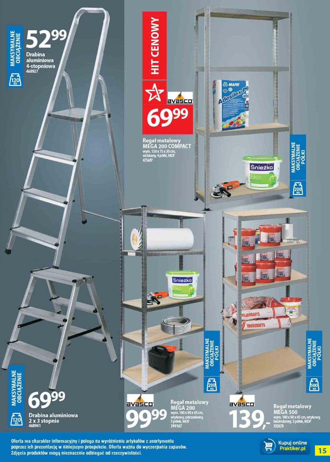 Gazetka promocyjna Praktiker str. 15