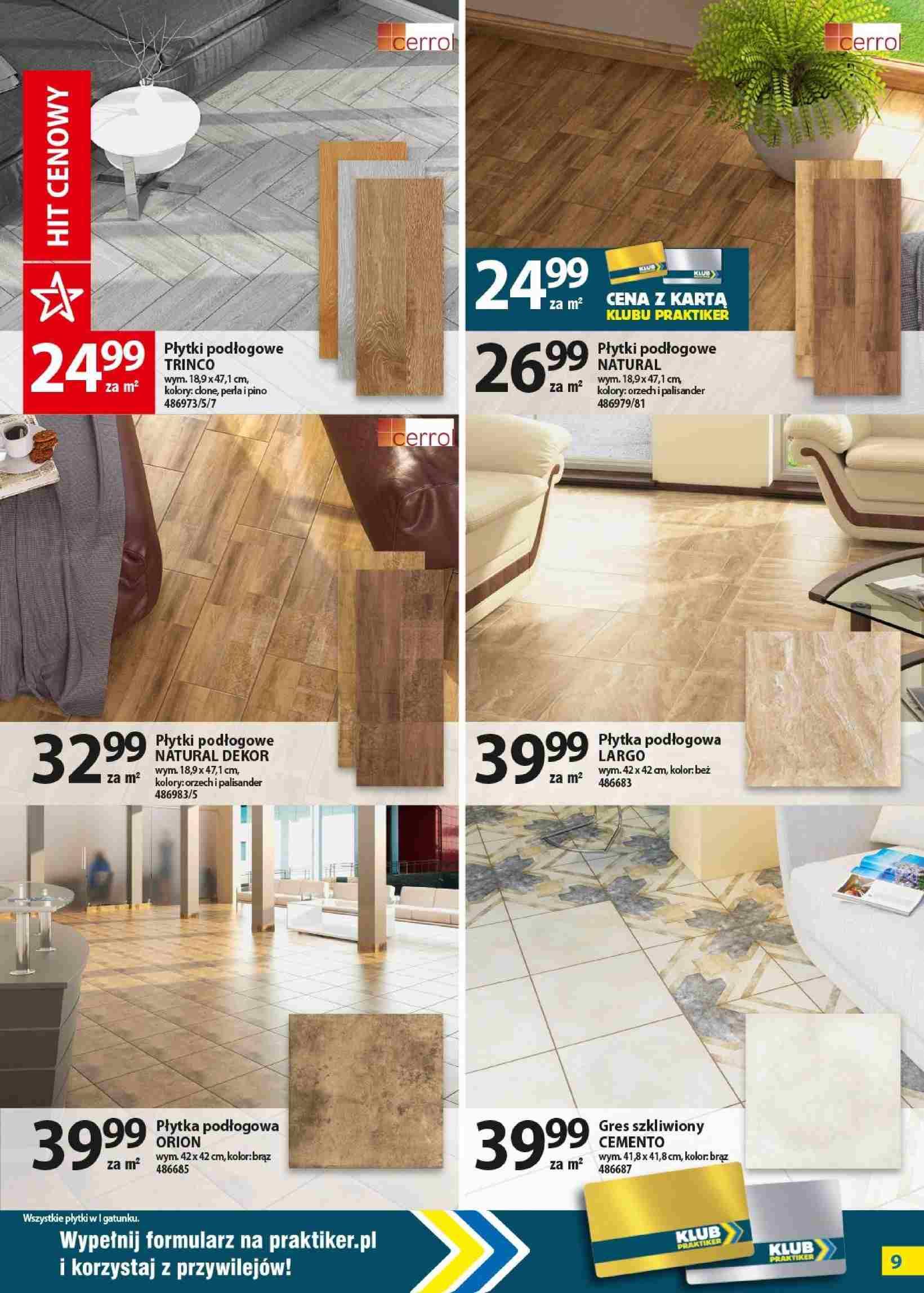 Gazetka promocyjna Praktiker str. 9