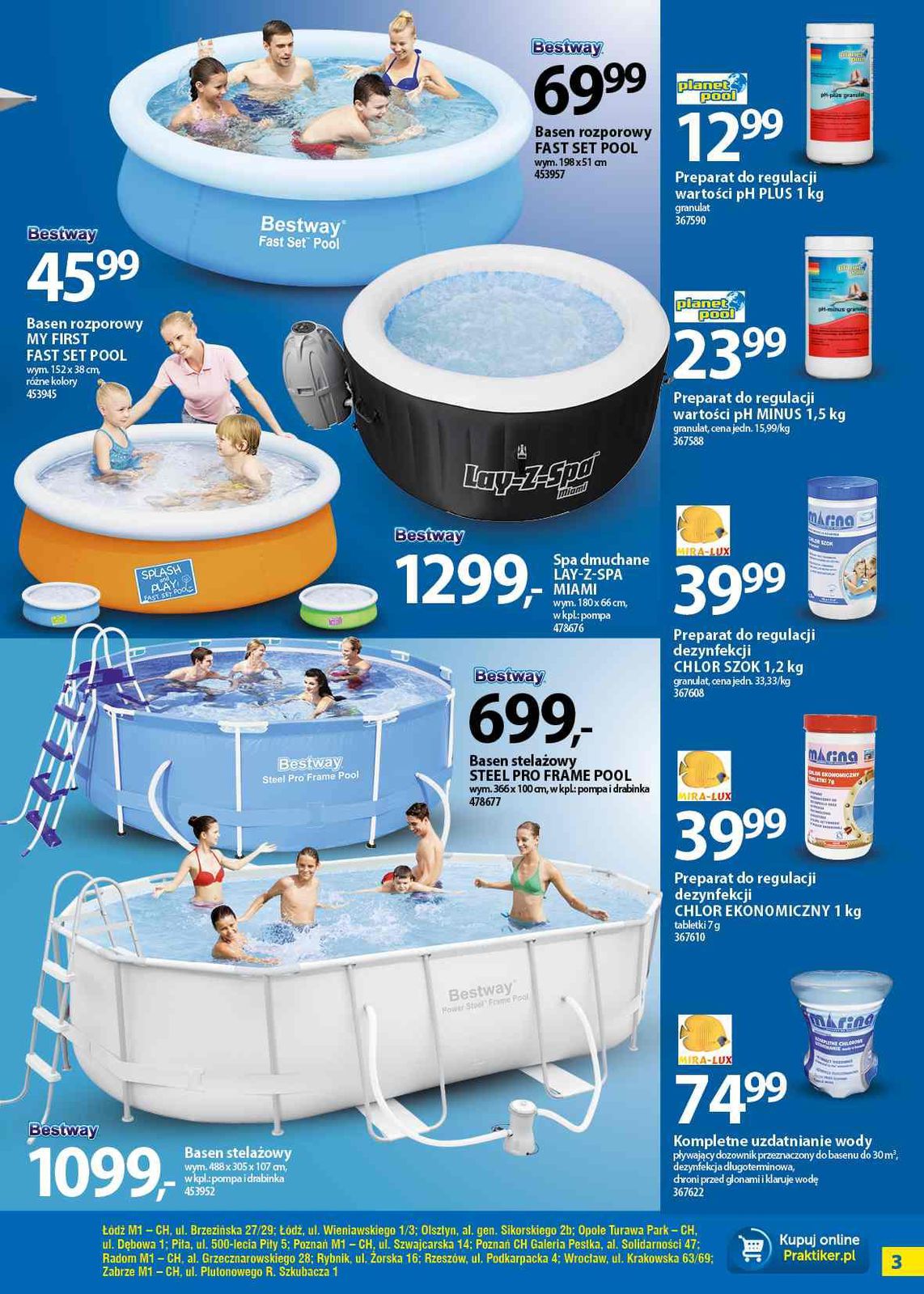 Gazetka promocyjna Praktiker str. 3