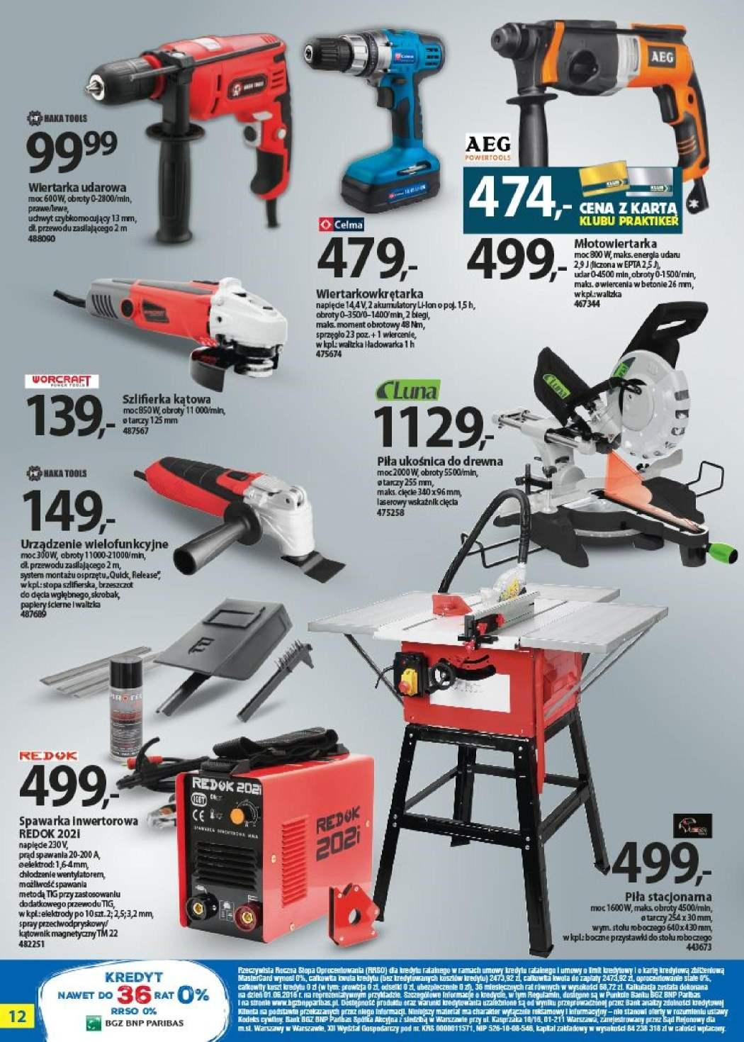 Gazetka promocyjna Praktiker str. 12