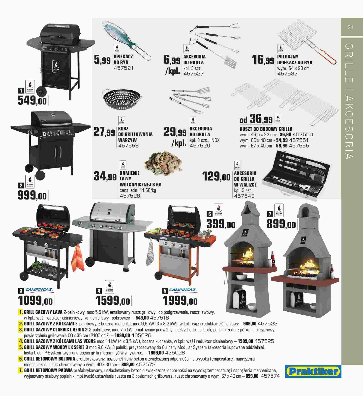 Gazetka promocyjna Praktiker str. 31