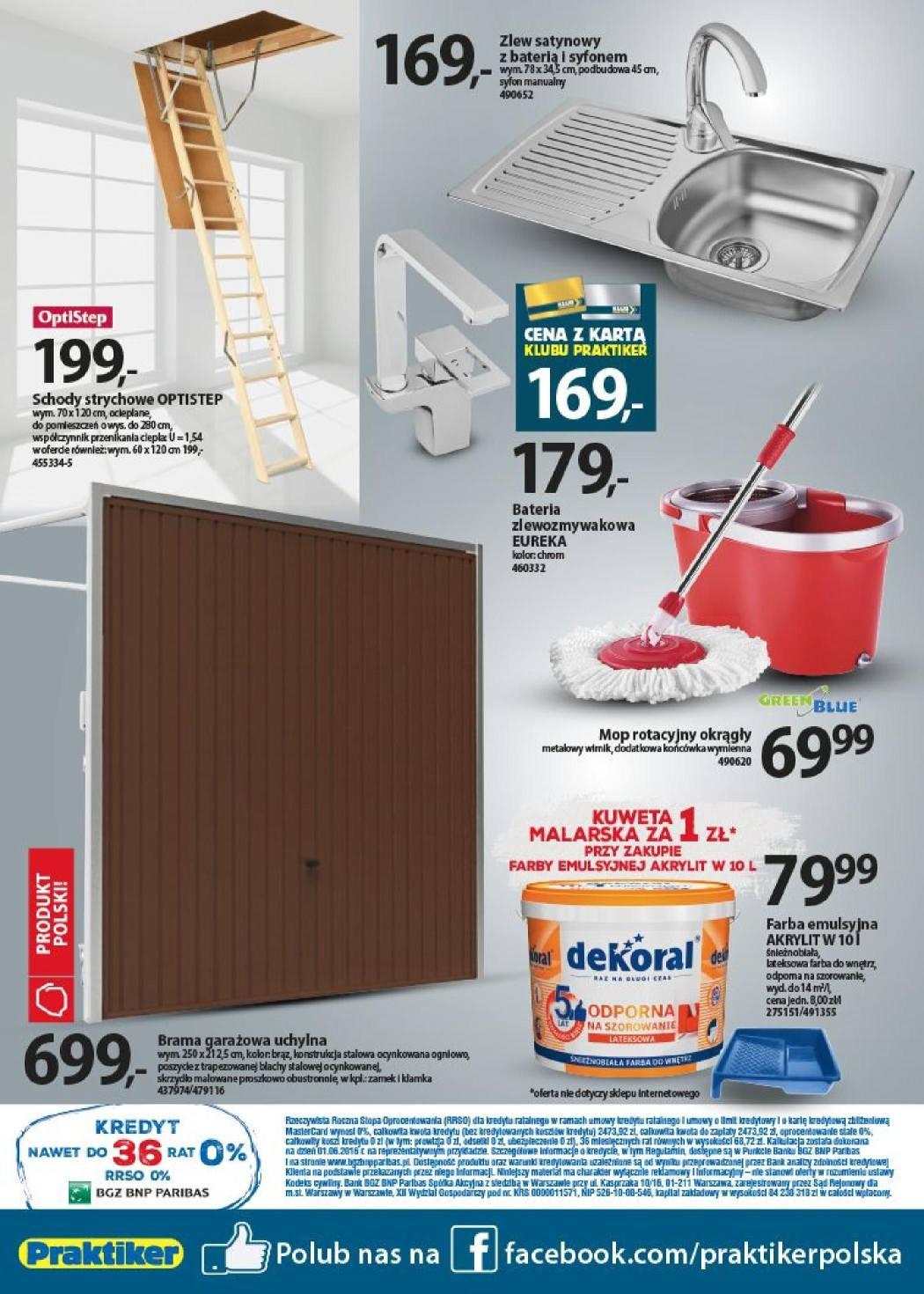 Gazetka promocyjna Praktiker str. 16