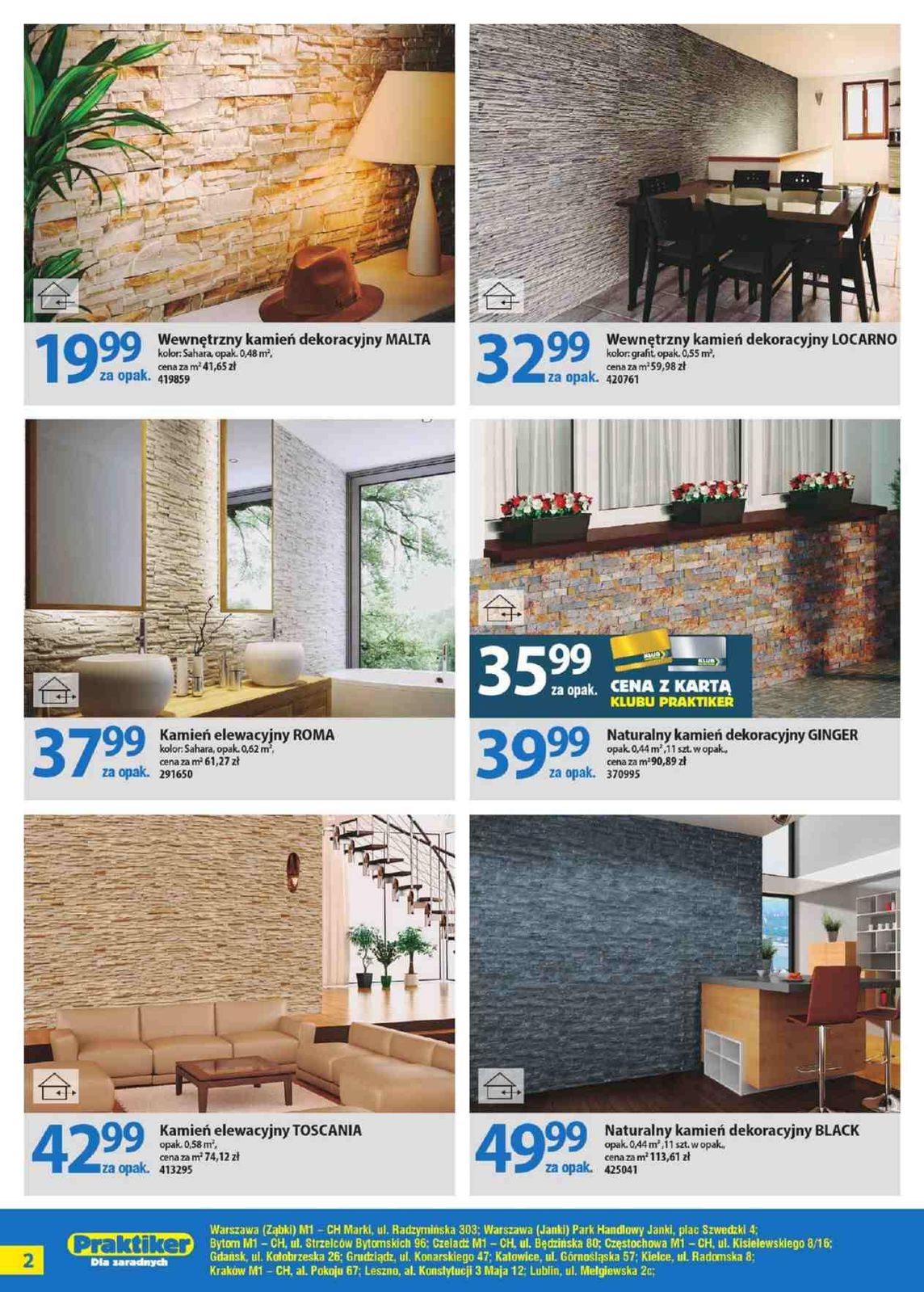 Gazetka promocyjna Praktiker str. 2