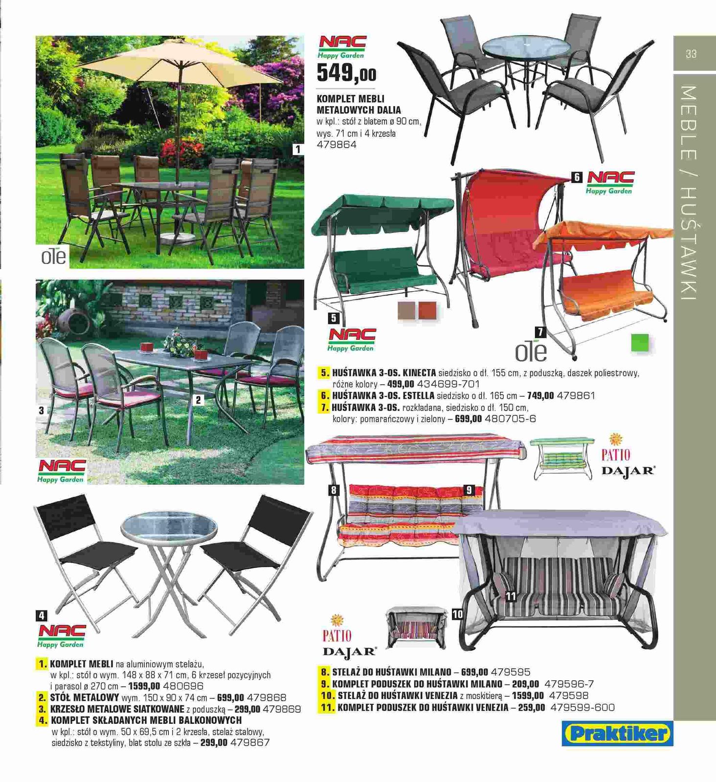 Gazetka promocyjna Praktiker str. 33