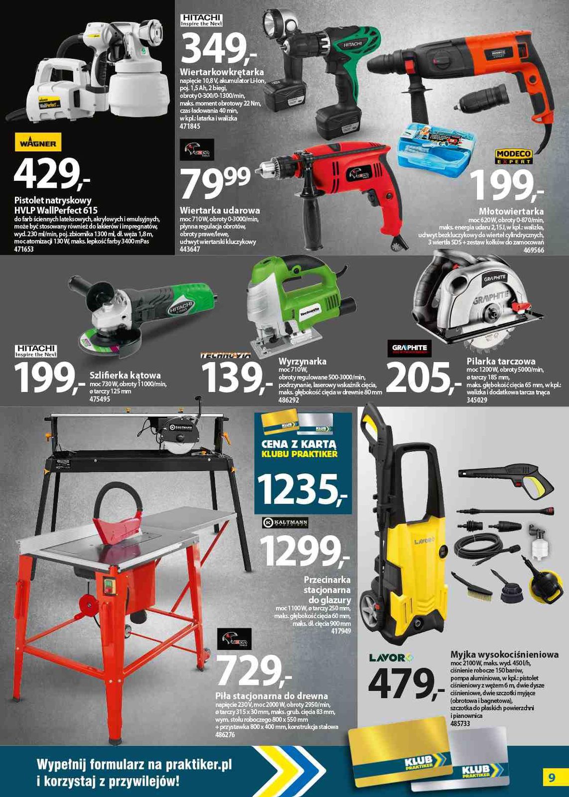 Gazetka promocyjna Praktiker str. 9