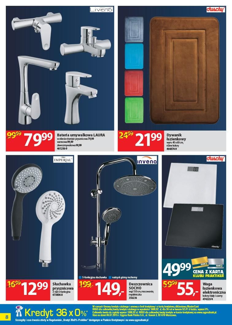 Gazetka promocyjna Praktiker str. 8