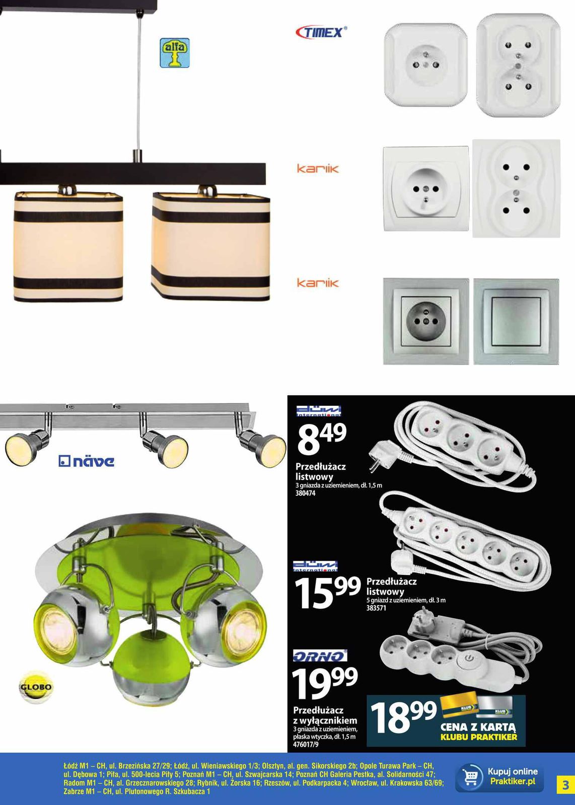 Gazetka promocyjna Praktiker str. 3