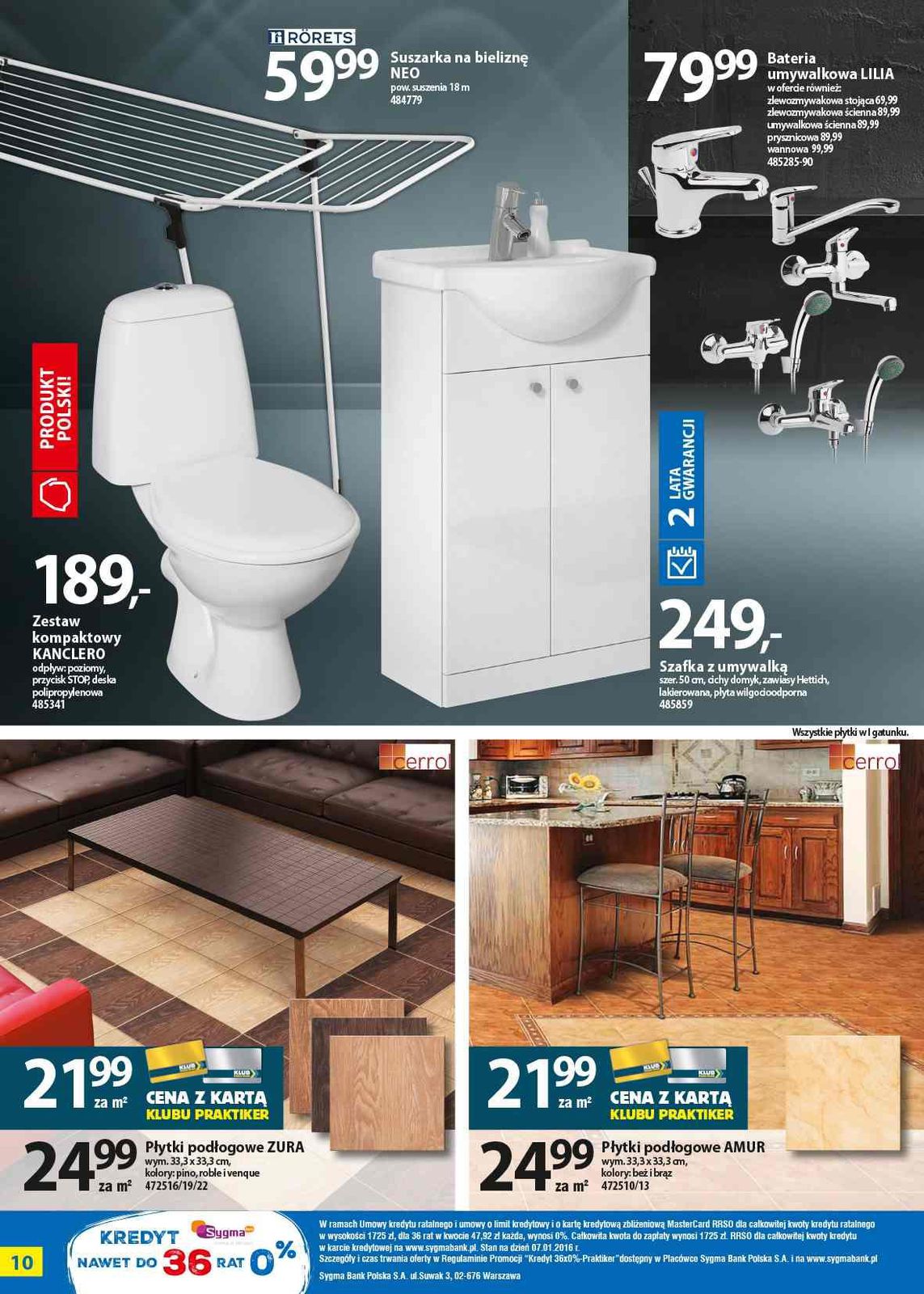 Gazetka promocyjna Praktiker str. 10