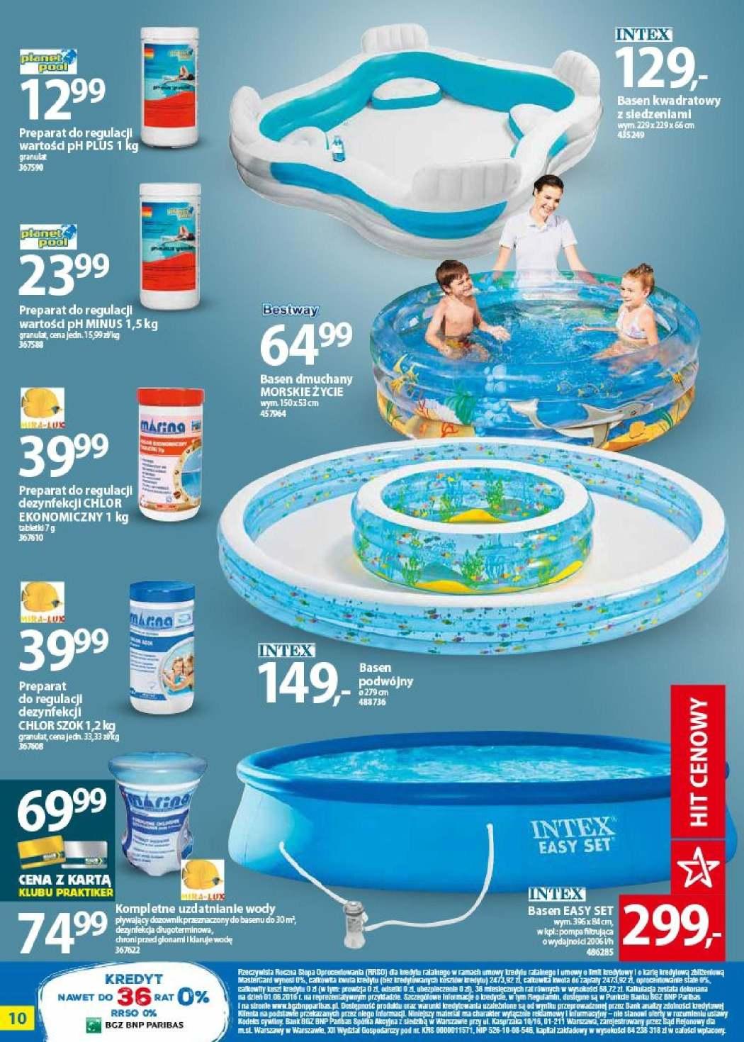 Gazetka promocyjna Praktiker str. 10