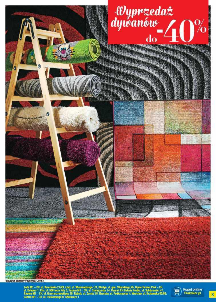 Gazetka promocyjna Praktiker str. 3