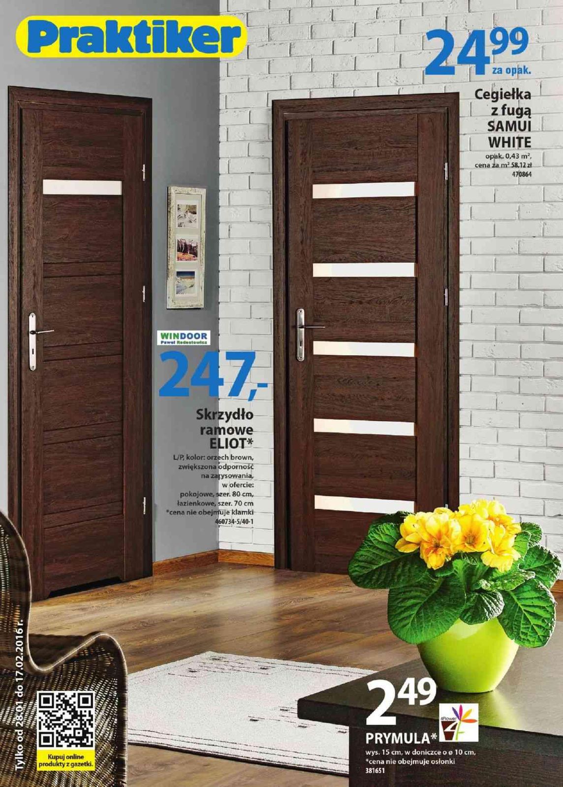 Gazetka promocyjna Praktiker str. 1