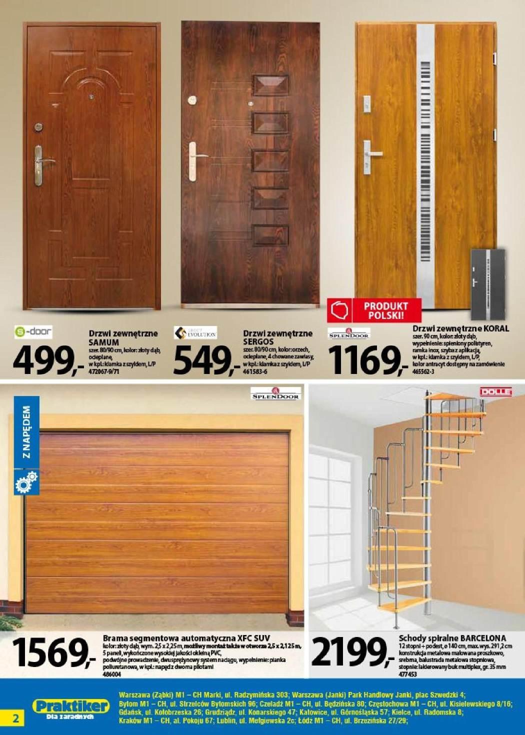 Gazetka promocyjna Praktiker str. 2