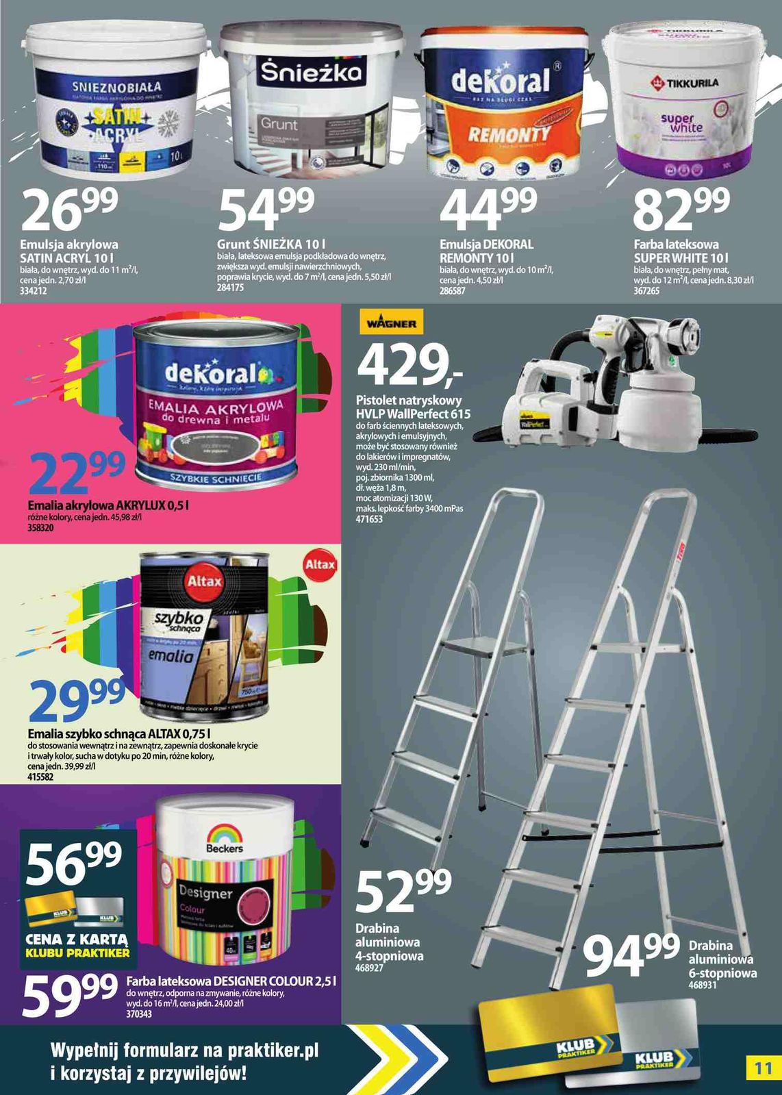 Gazetka promocyjna Praktiker str. 11