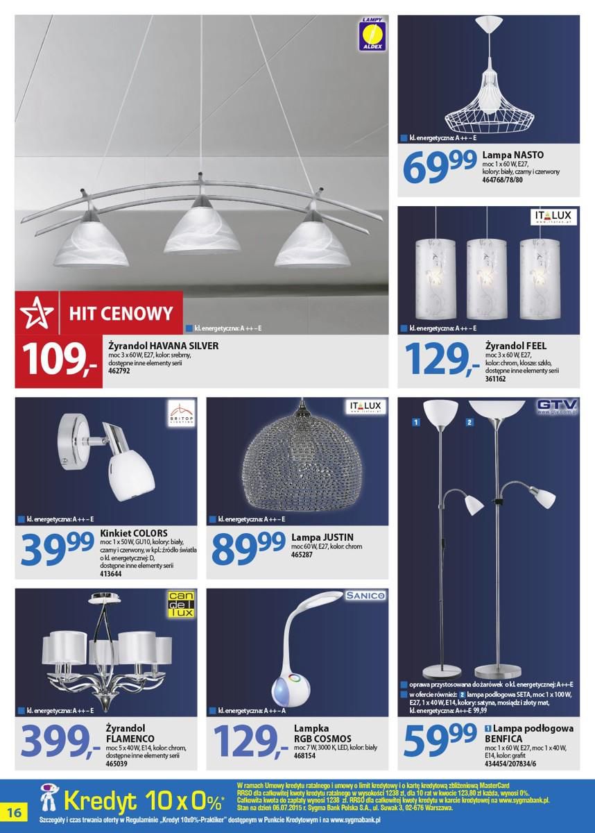 Gazetka promocyjna Praktiker str. 16