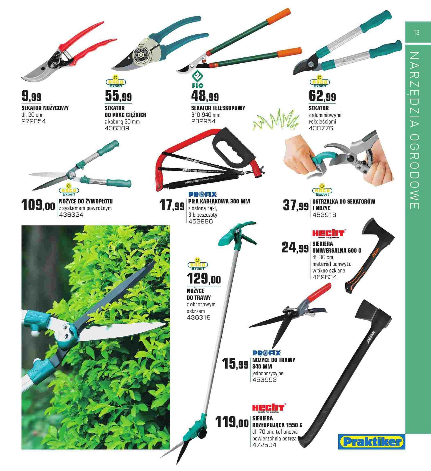 Gazetka promocyjna Praktiker str. 13