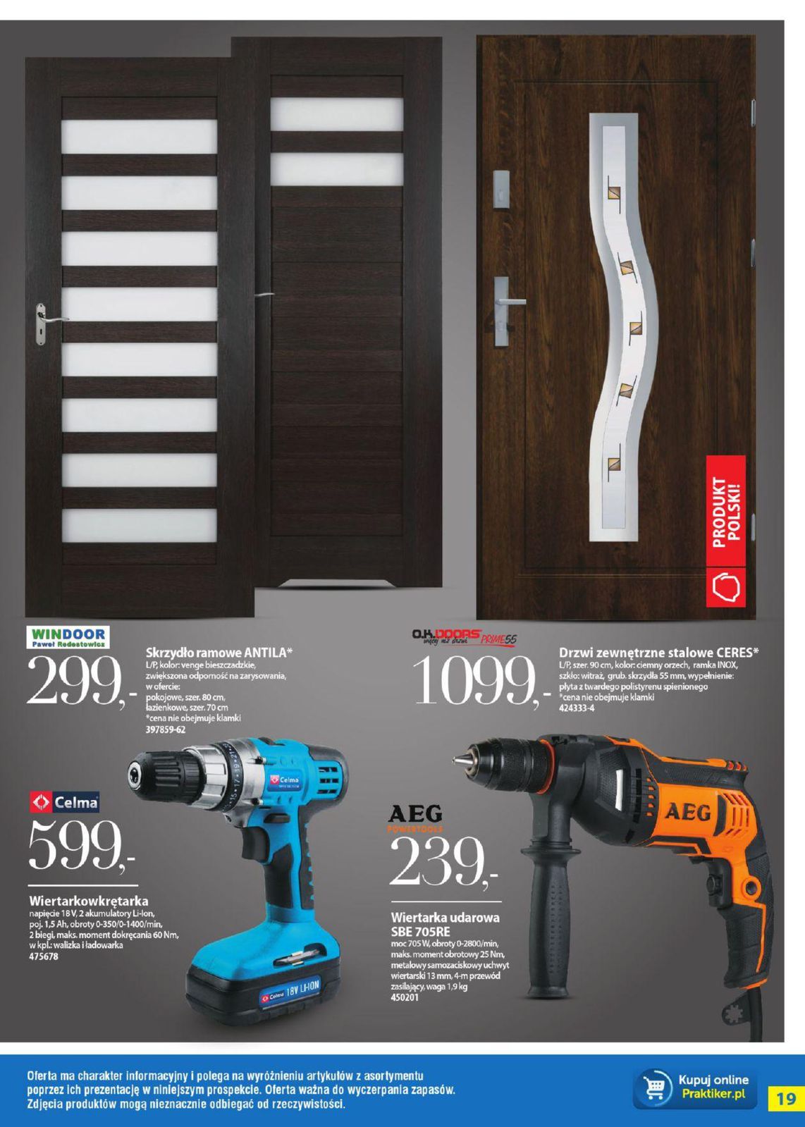 Gazetka promocyjna Praktiker str. 19