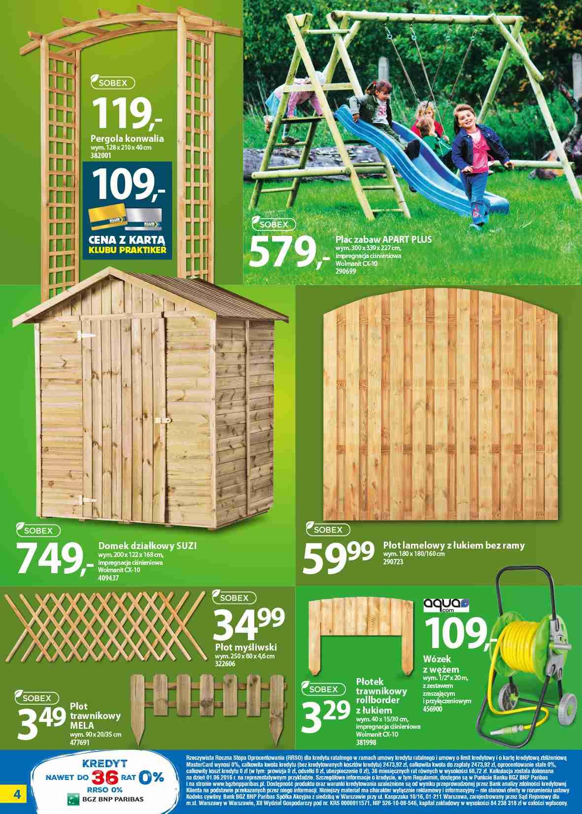 Gazetka promocyjna Praktiker str. 4