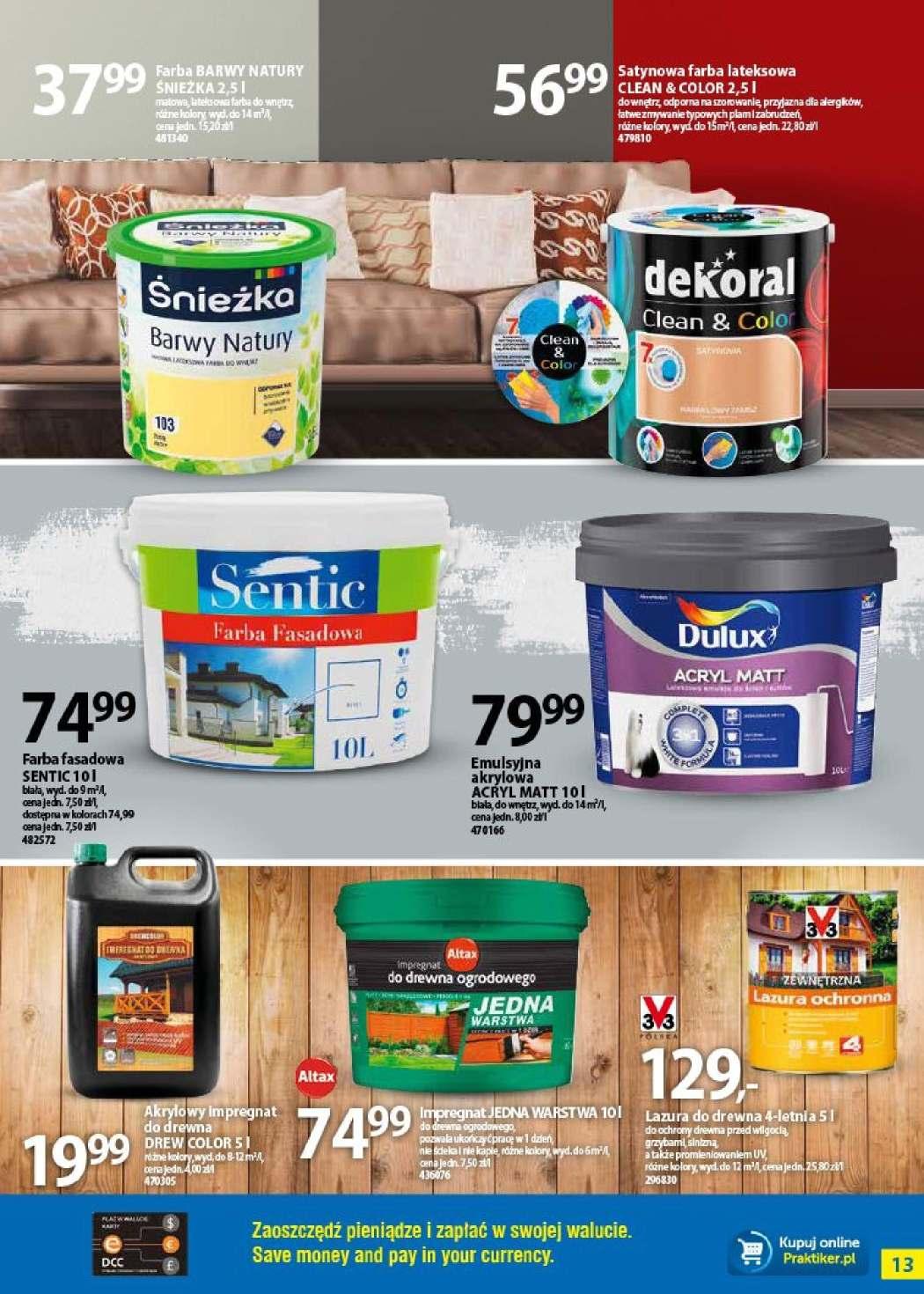 Gazetka promocyjna Praktiker str. 12