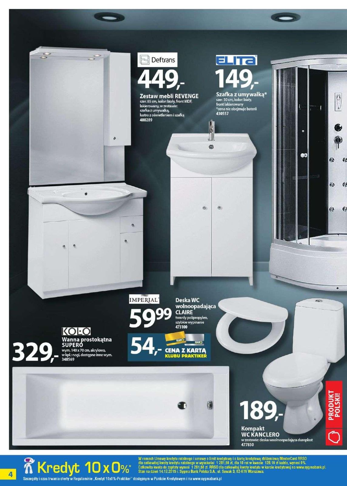 Gazetka promocyjna Praktiker str. 4