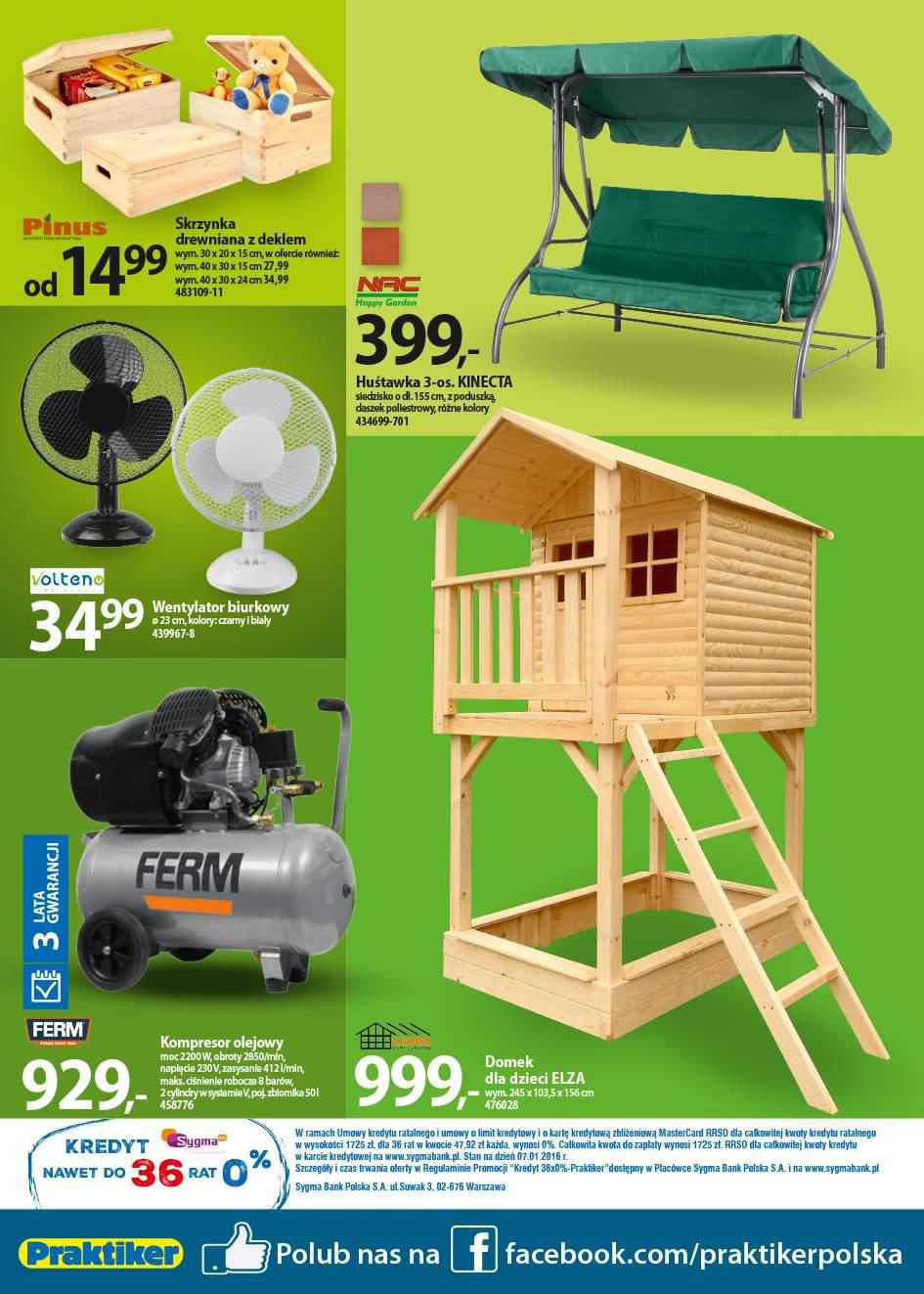 Gazetka promocyjna Praktiker str. 16