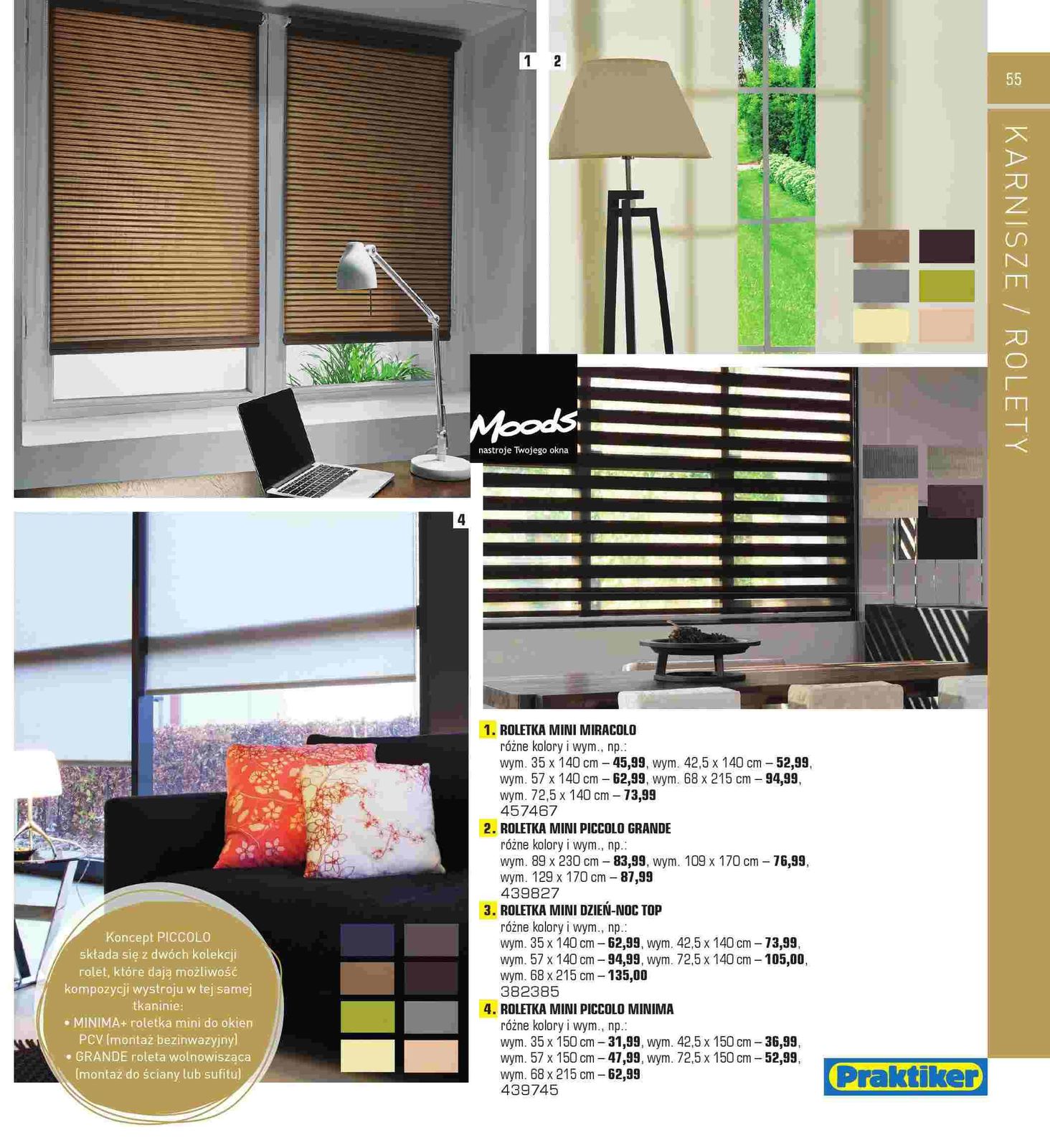 Gazetka promocyjna Praktiker str. 55